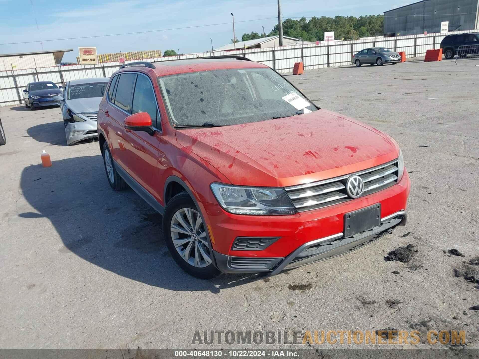 3VV3B7AX6JM166826 VOLKSWAGEN TIGUAN 2018