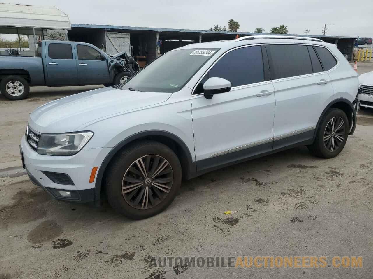 3VV3B7AX6JM184162 VOLKSWAGEN TIGUAN 2018