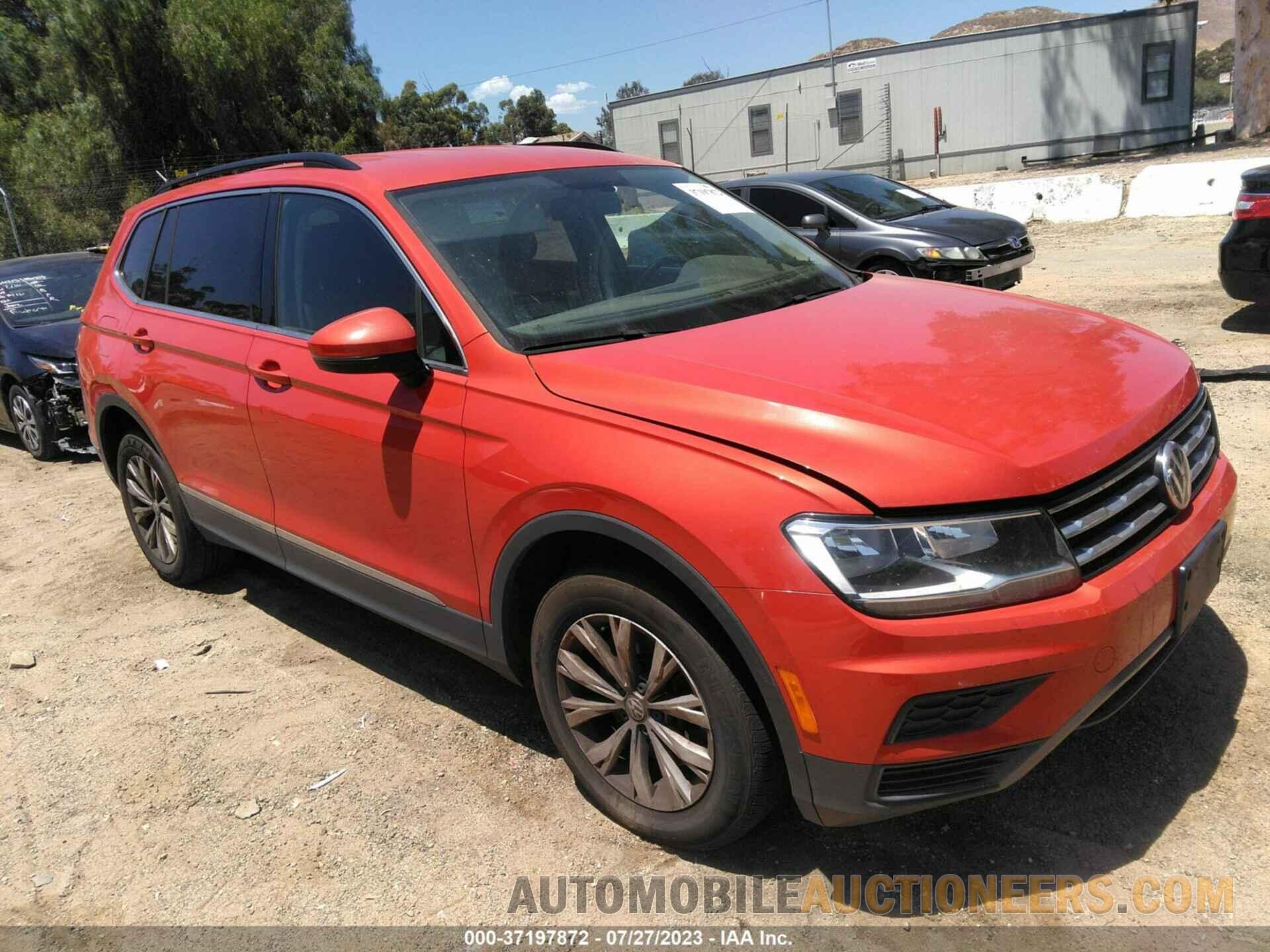 3VV3B7AX6JM208704 VOLKSWAGEN TIGUAN 2018