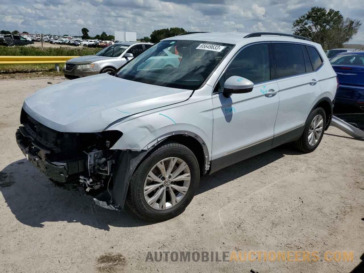 3VV3B7AX6JM213112 VOLKSWAGEN TIGUAN 2018