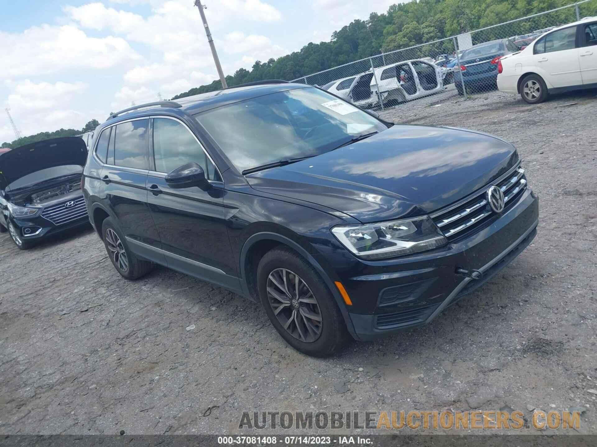 3VV3B7AX6JM214700 VOLKSWAGEN TIGUAN 2018