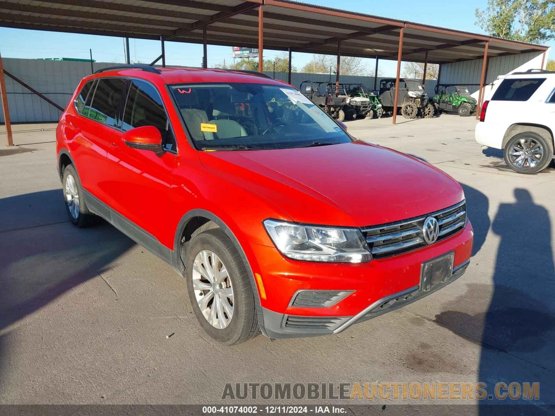 3VV3B7AX6KM006463 VOLKSWAGEN TIGUAN 2019