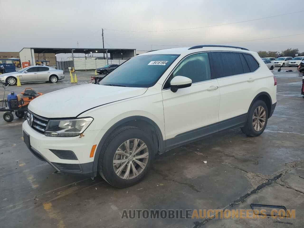 3VV3B7AX6KM013882 VOLKSWAGEN TIGUAN 2019