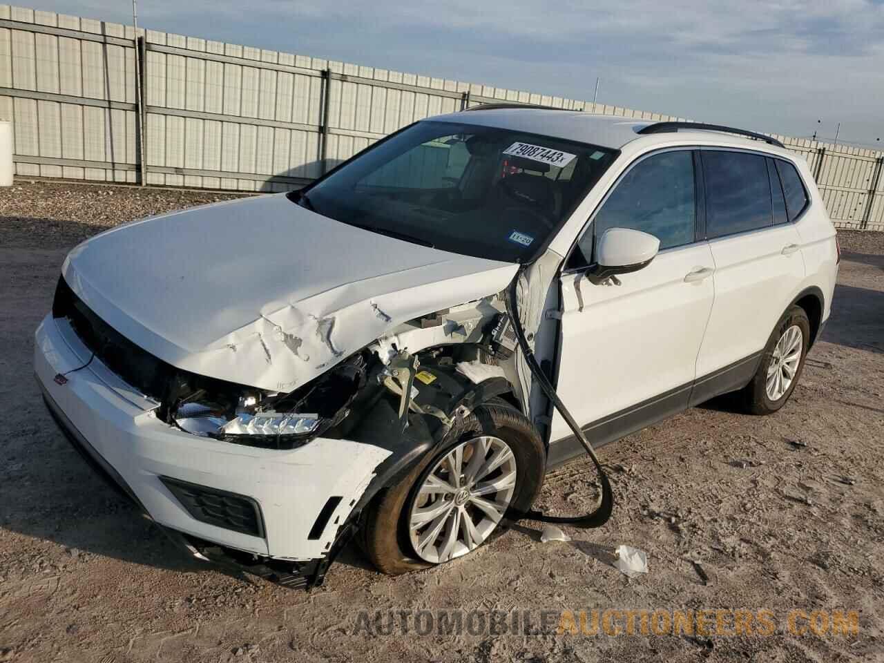 3VV3B7AX6KM027457 VOLKSWAGEN TIGUAN 2019