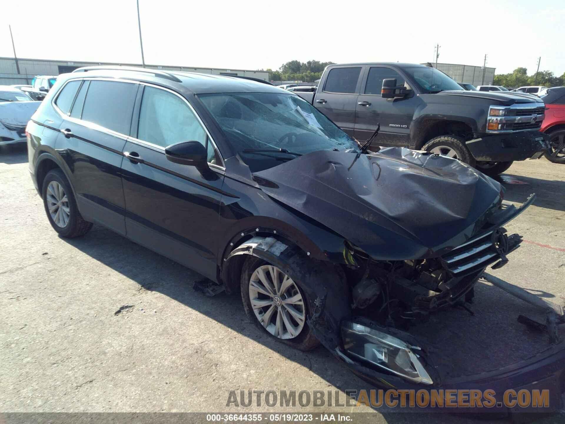 3VV3B7AX6KM040886 VOLKSWAGEN TIGUAN 2019