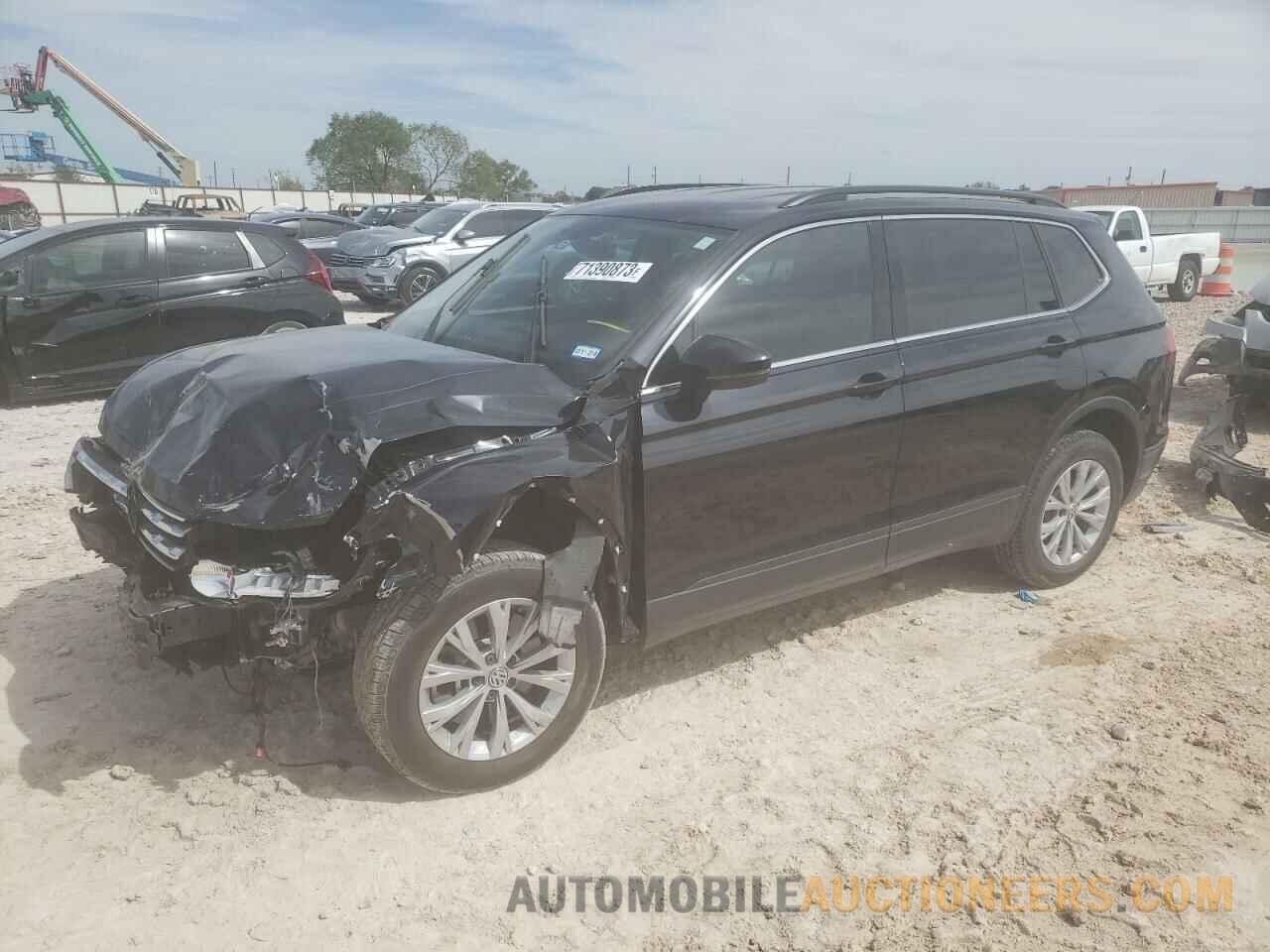 3VV3B7AX6KM046185 VOLKSWAGEN TIGUAN 2019