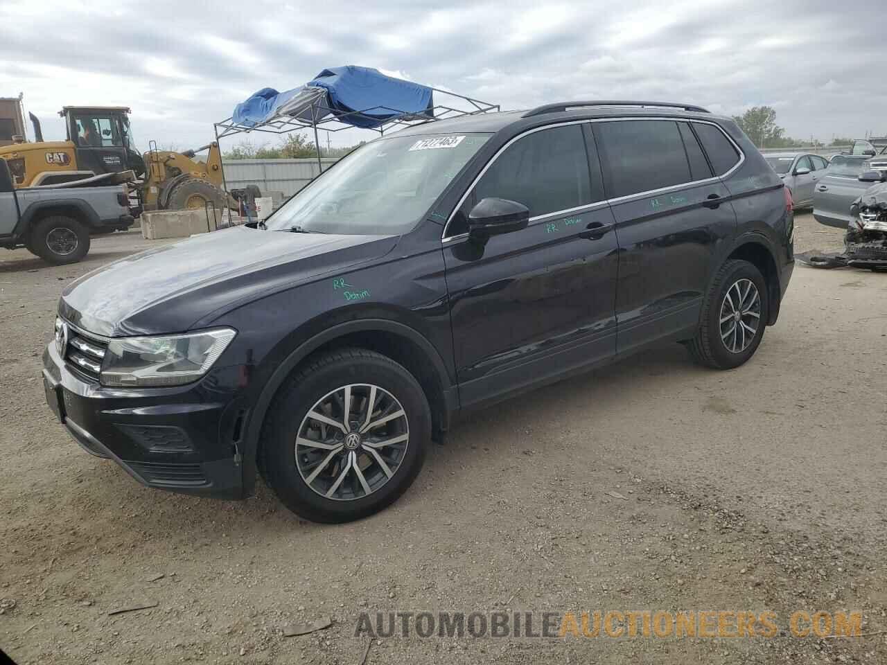 3VV3B7AX6KM062399 VOLKSWAGEN TIGUAN 2019