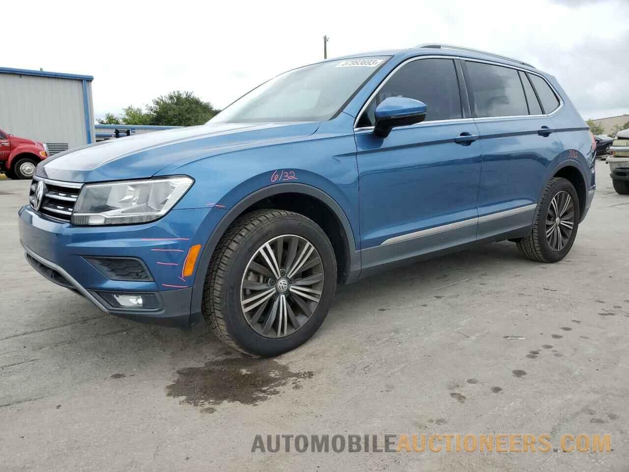 3VV3B7AX6KM075735 VOLKSWAGEN TIGUAN 2019