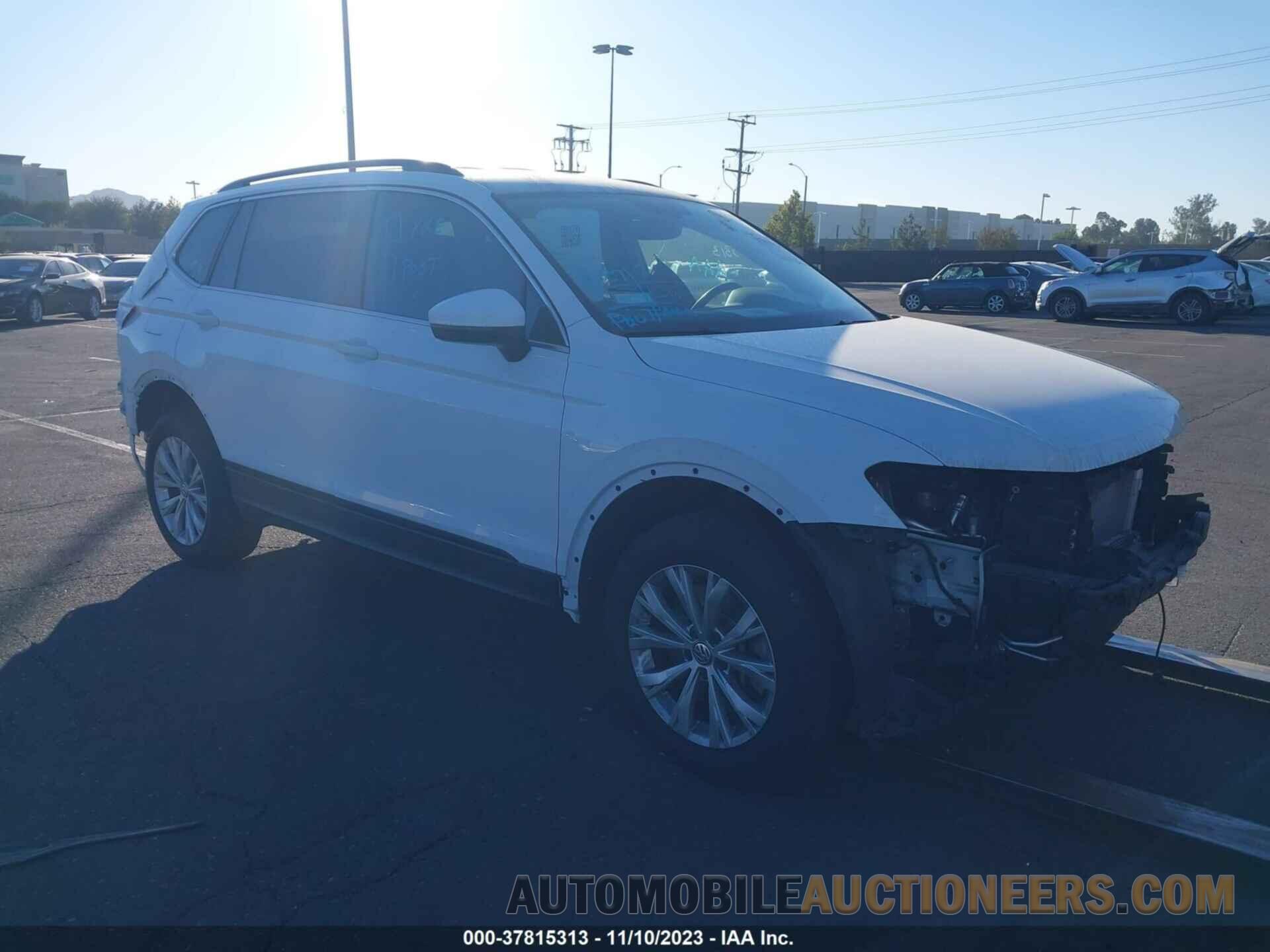 3VV3B7AX6KM076917 VOLKSWAGEN TIGUAN 2019