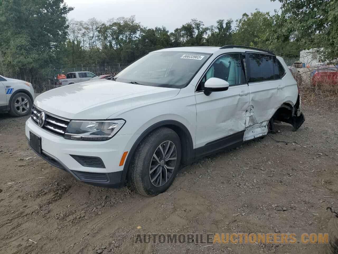 3VV3B7AX6KM081003 VOLKSWAGEN TIGUAN 2019