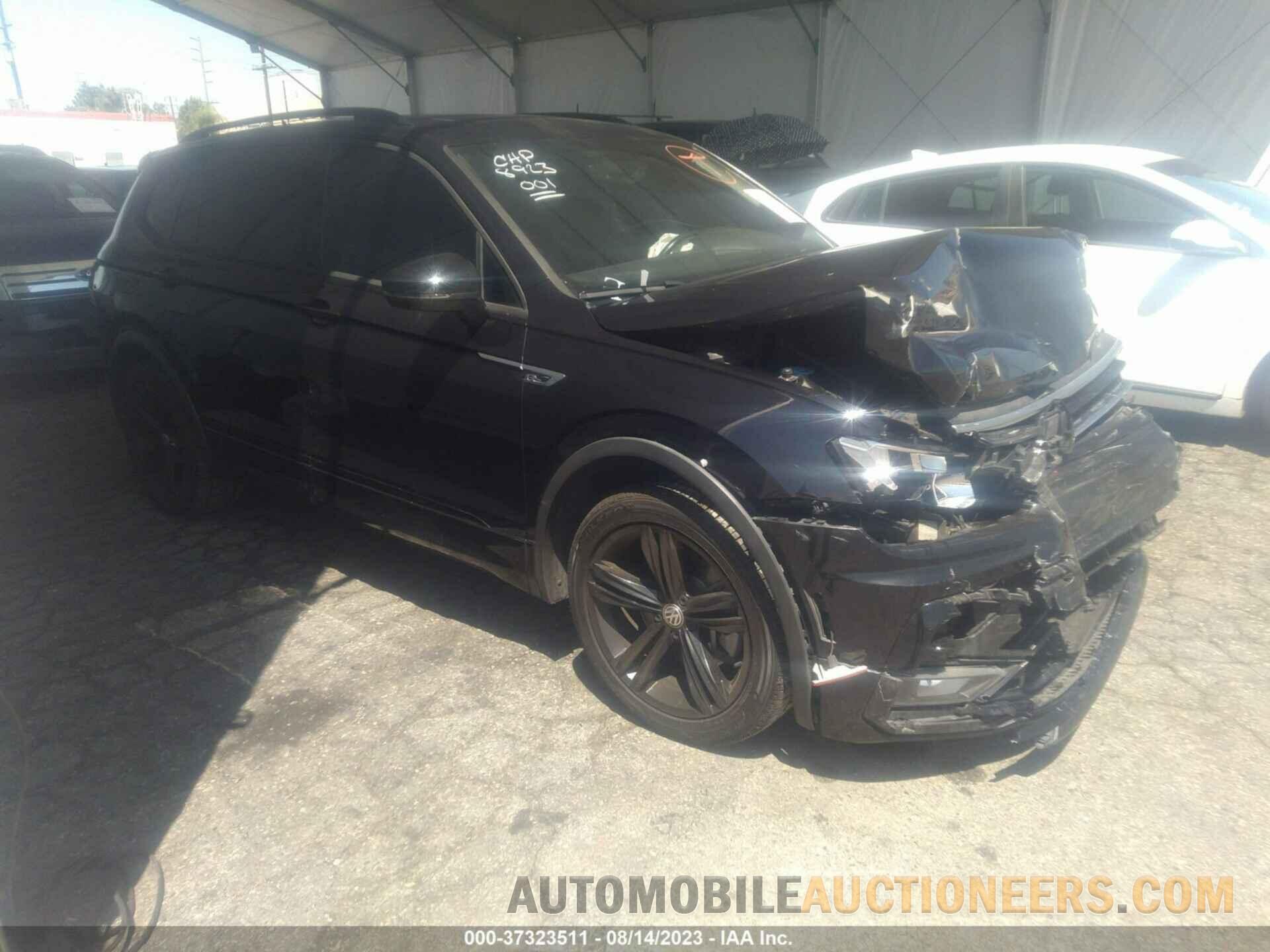 3VV3B7AX6KM083205 VOLKSWAGEN TIGUAN 2019