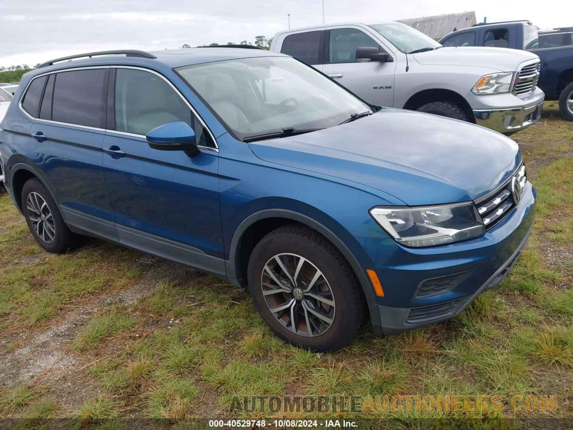 3VV3B7AX6KM083270 VOLKSWAGEN TIGUAN 2019