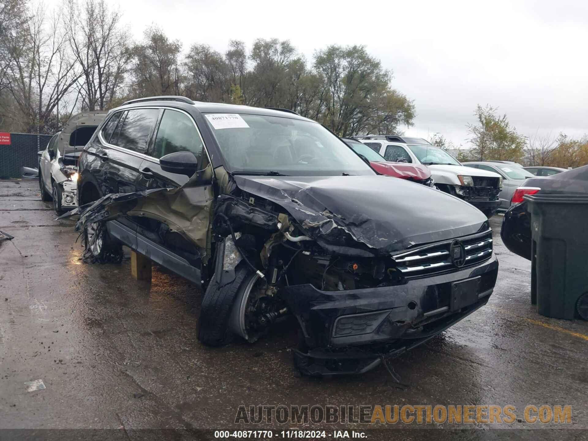 3VV3B7AX6KM091983 VOLKSWAGEN TIGUAN 2019