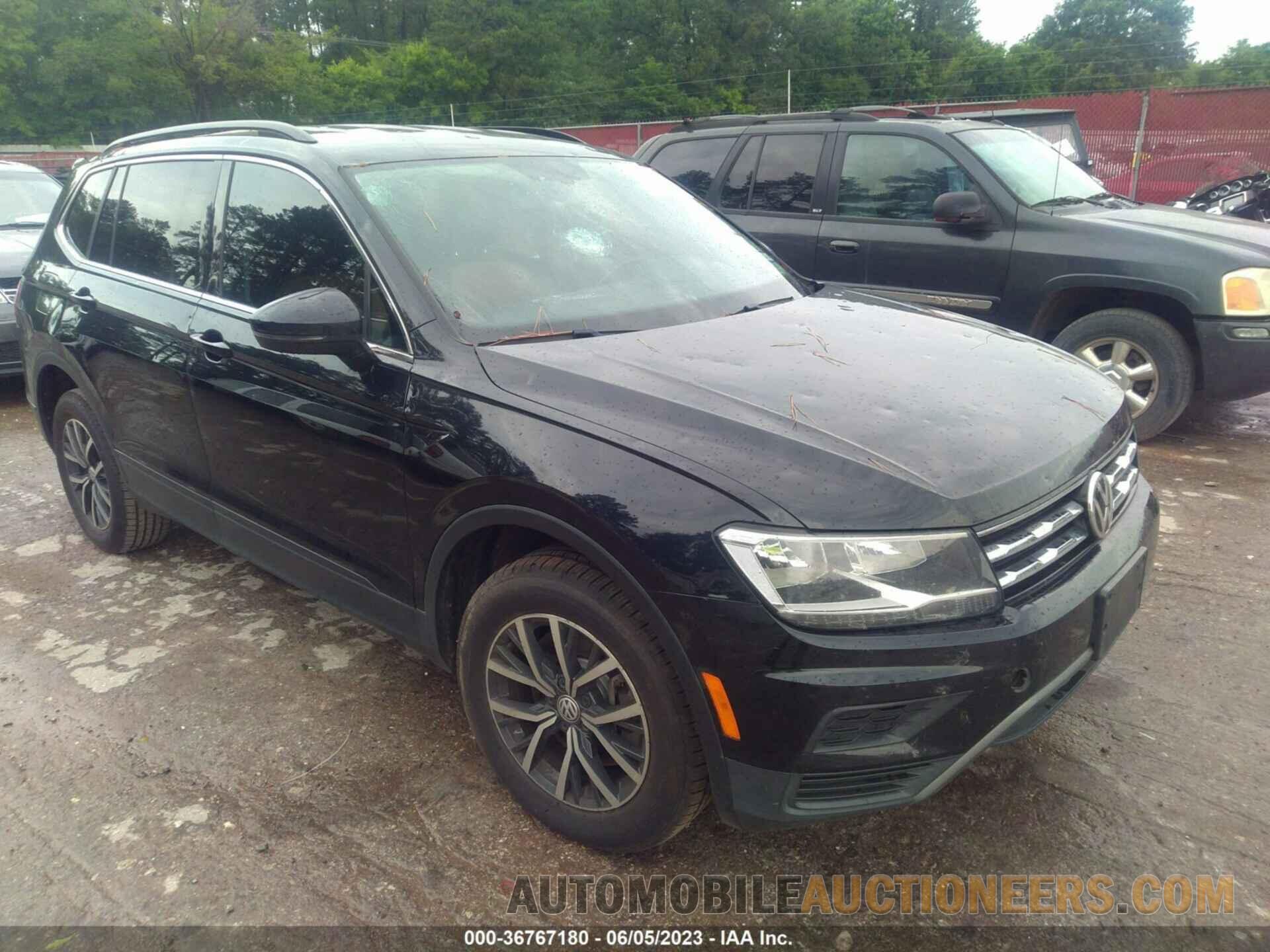 3VV3B7AX6KM098707 VOLKSWAGEN TIGUAN 2019