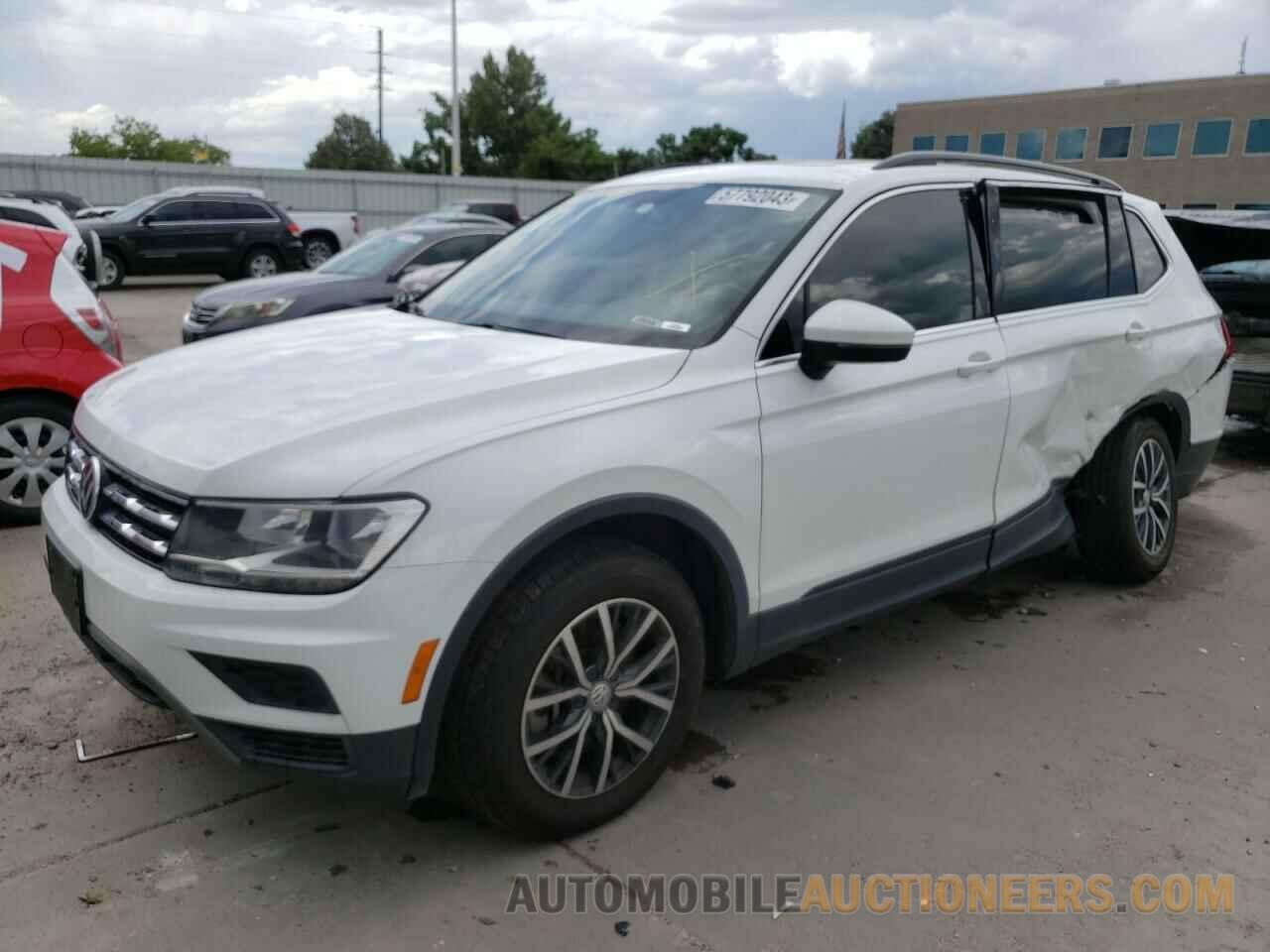 3VV3B7AX6KM127333 VOLKSWAGEN TIGUAN 2019