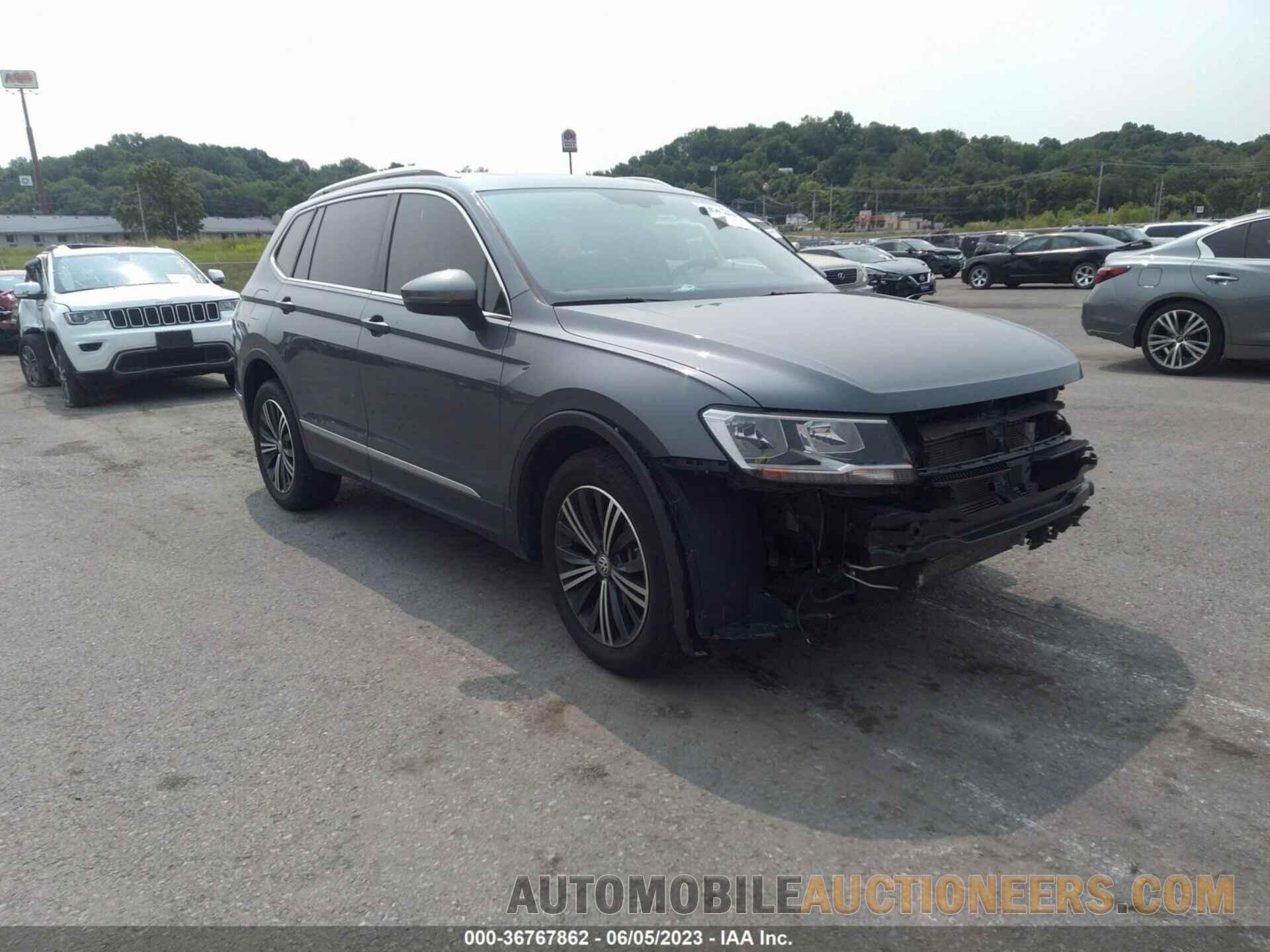 3VV3B7AX6KM133360 VOLKSWAGEN TIGUAN 2019