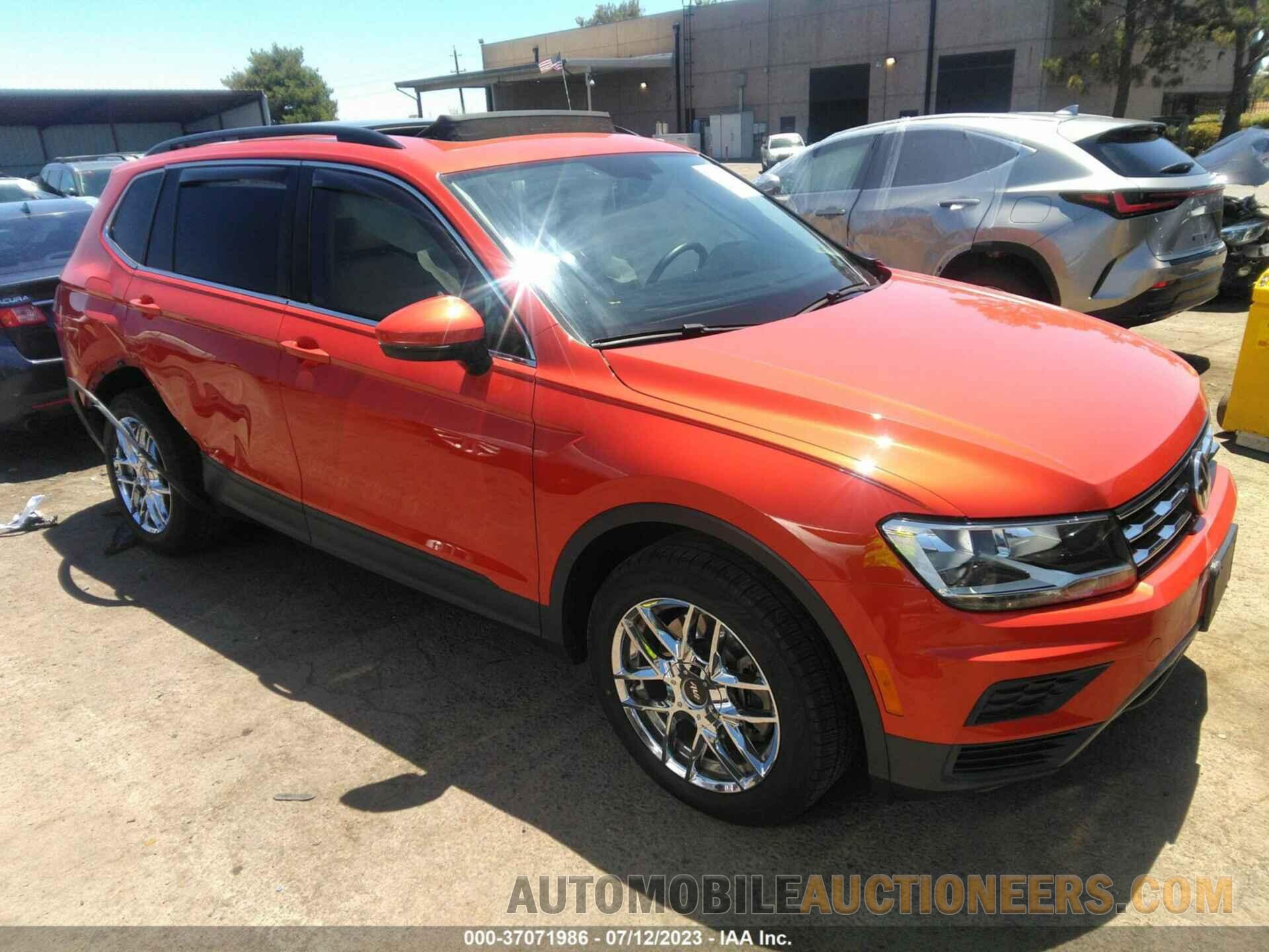 3VV3B7AX6KM140700 VOLKSWAGEN TIGUAN 2019