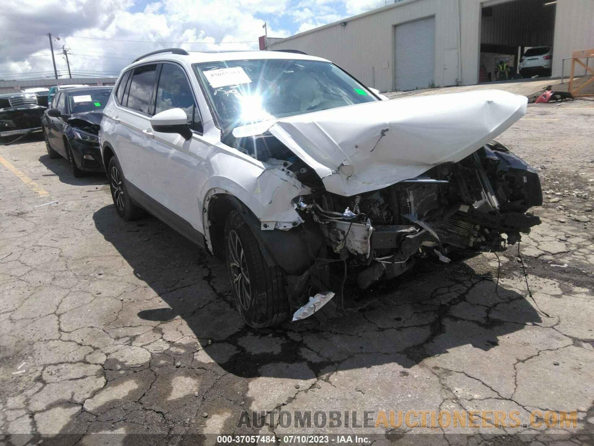 3VV3B7AX6KM145265 VOLKSWAGEN TIGUAN 2019