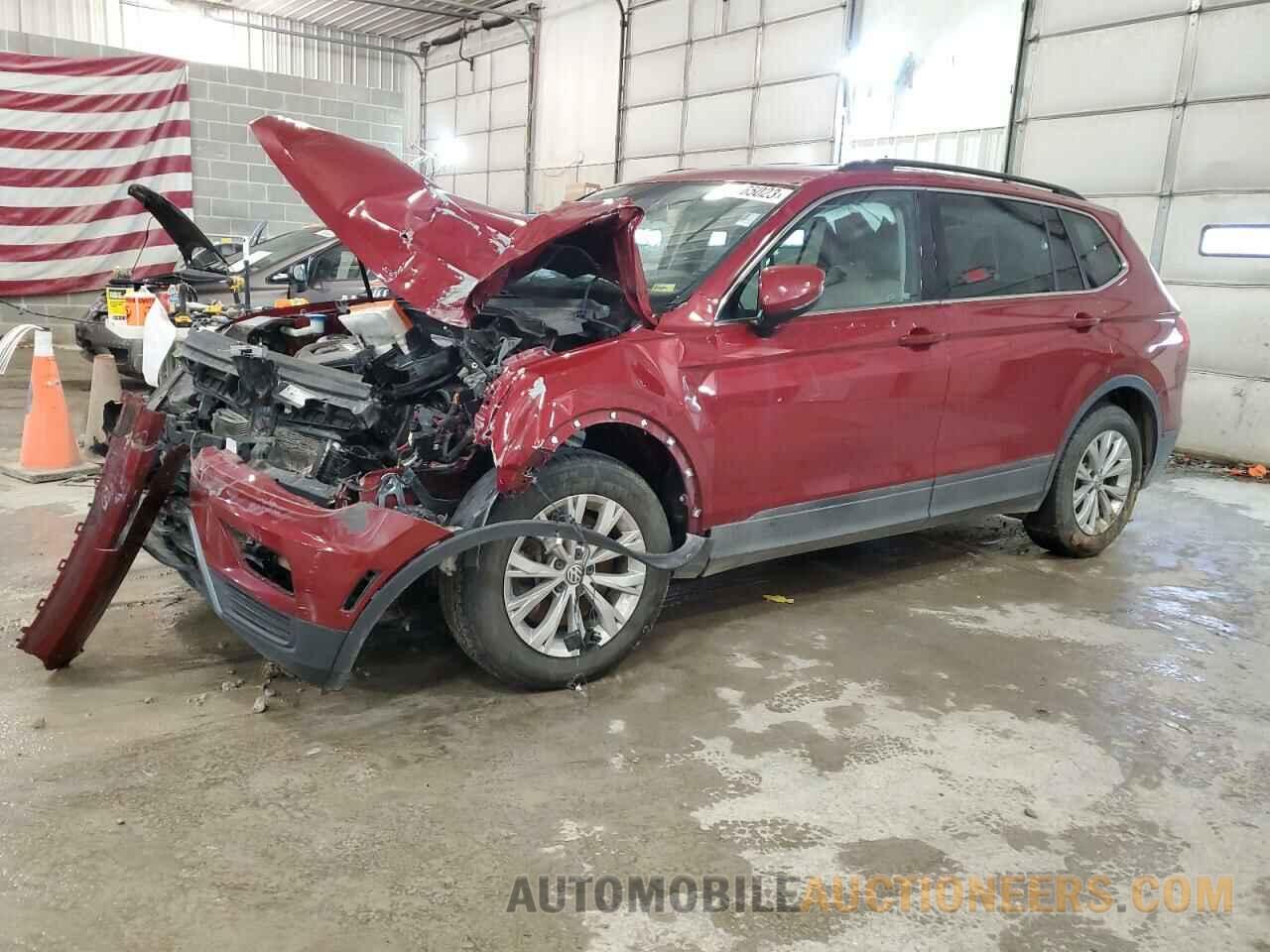 3VV3B7AX6KM153642 VOLKSWAGEN TIGUAN 2019