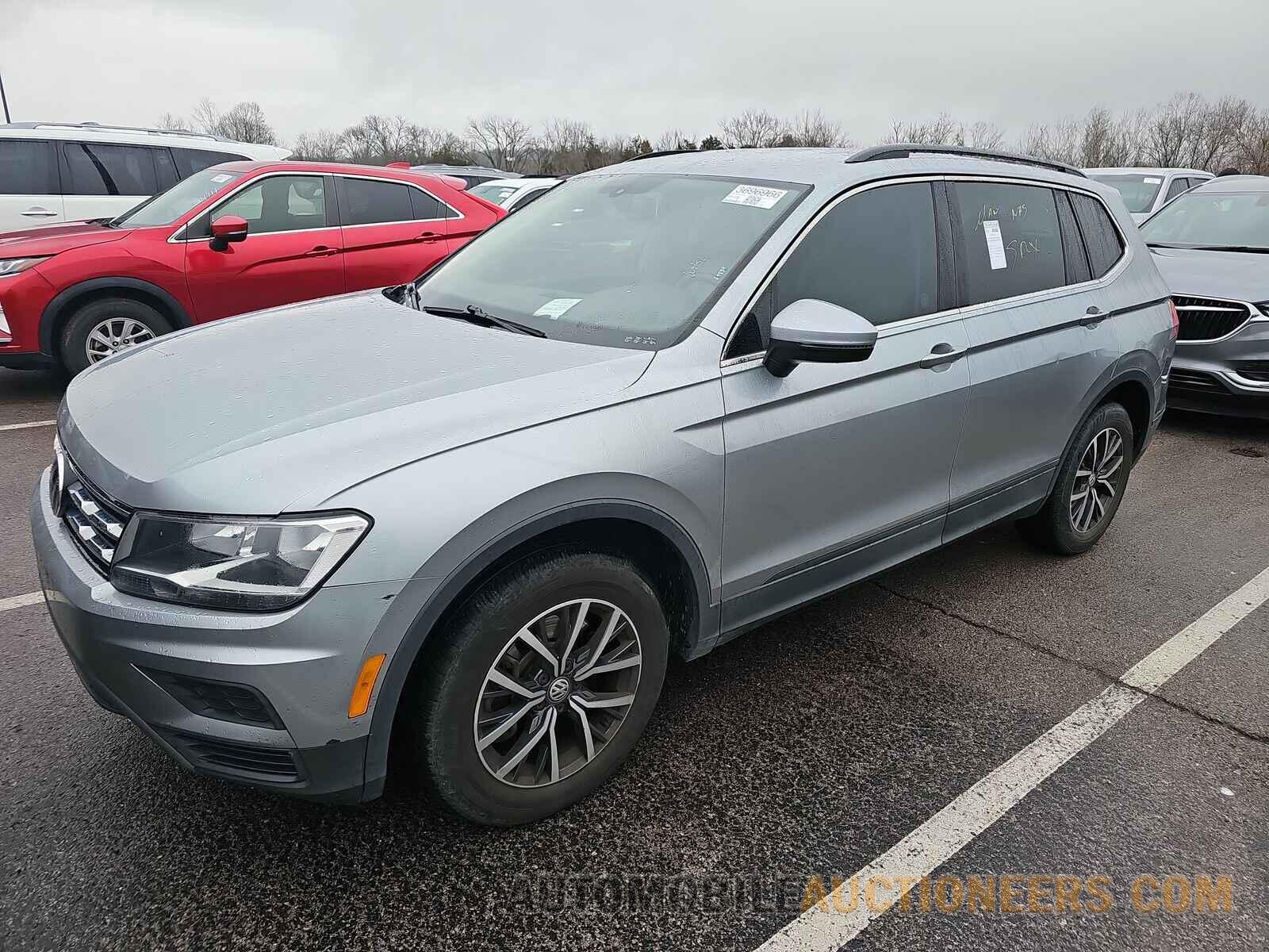 3VV3B7AX6KM195793 Volkswagen Tiguan 2019