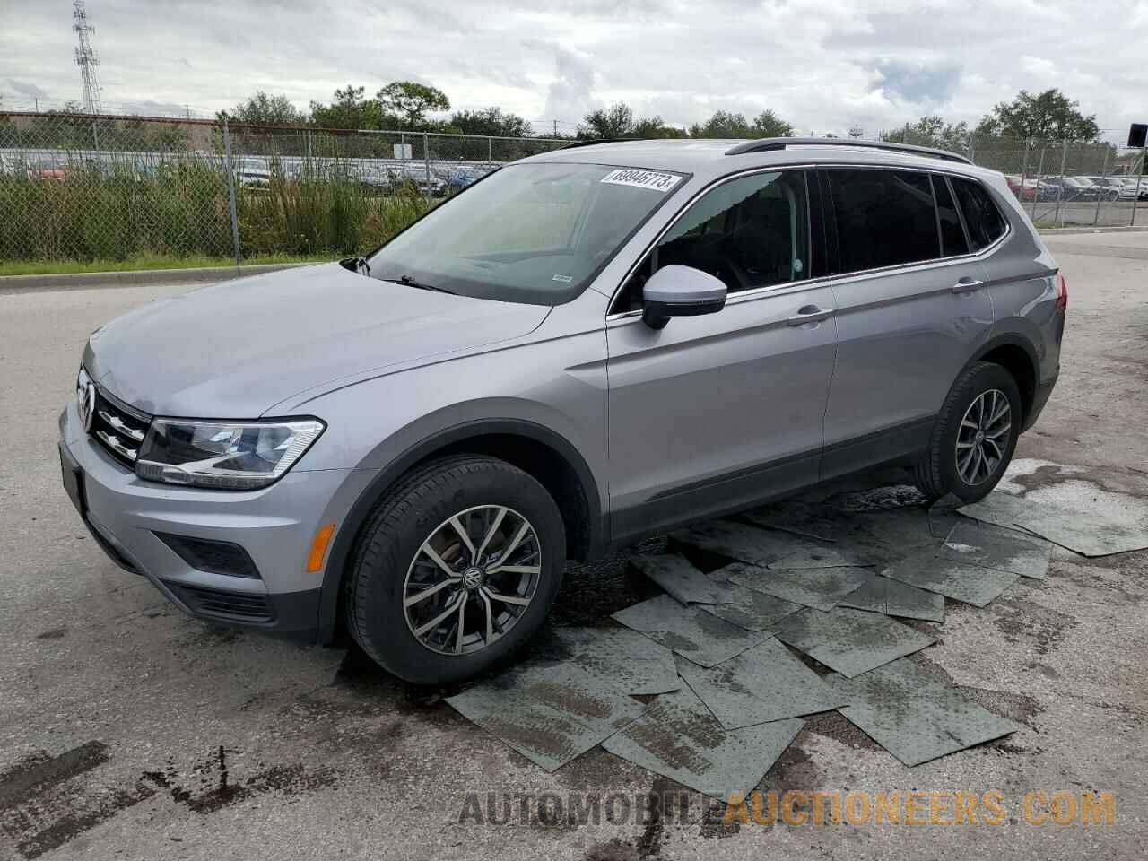 3VV3B7AX6KM200734 VOLKSWAGEN TIGUAN 2019