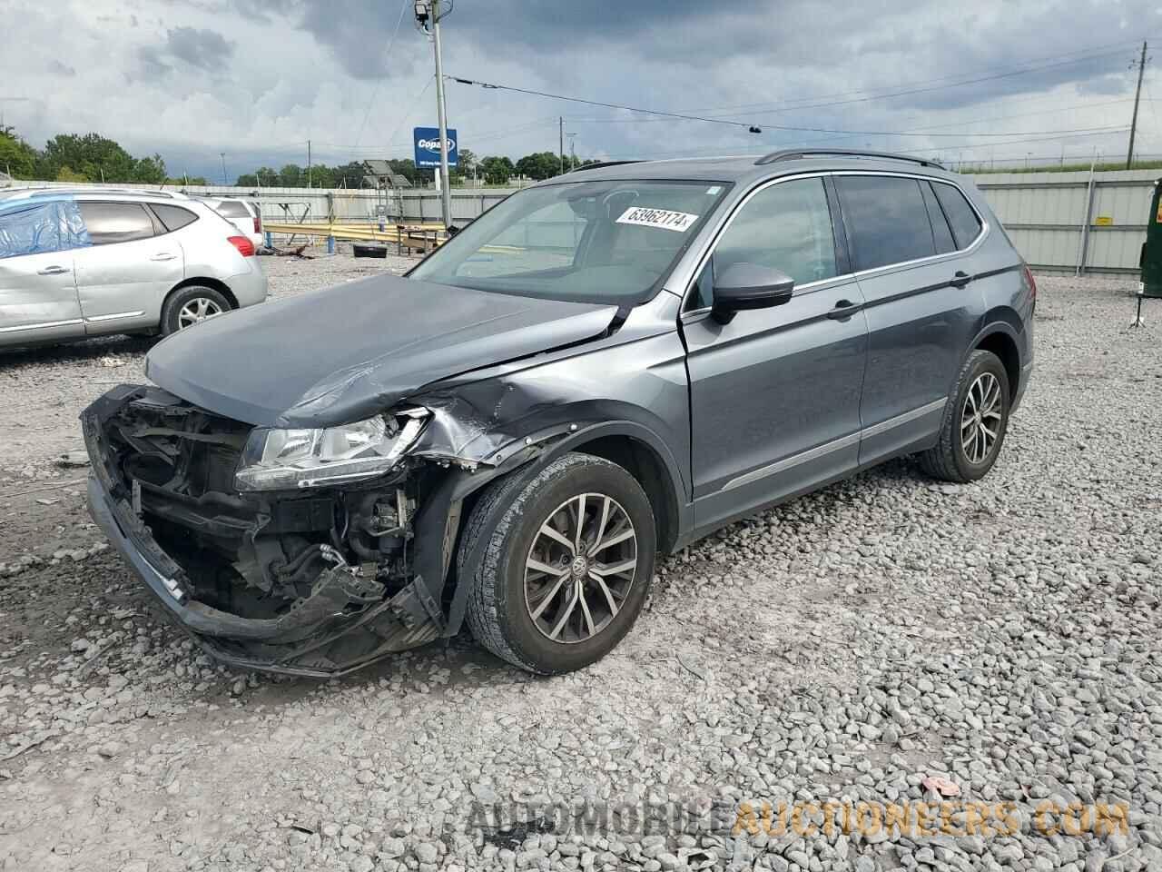 3VV3B7AX6LM014919 VOLKSWAGEN TIGUAN 2020