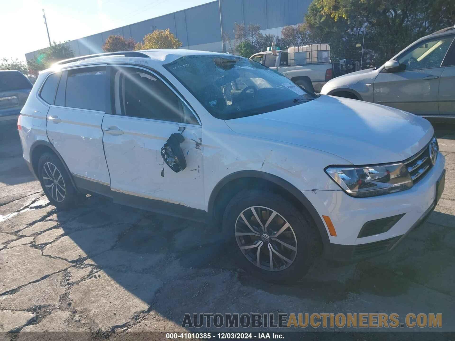 3VV3B7AX6LM015312 VOLKSWAGEN TIGUAN 2020