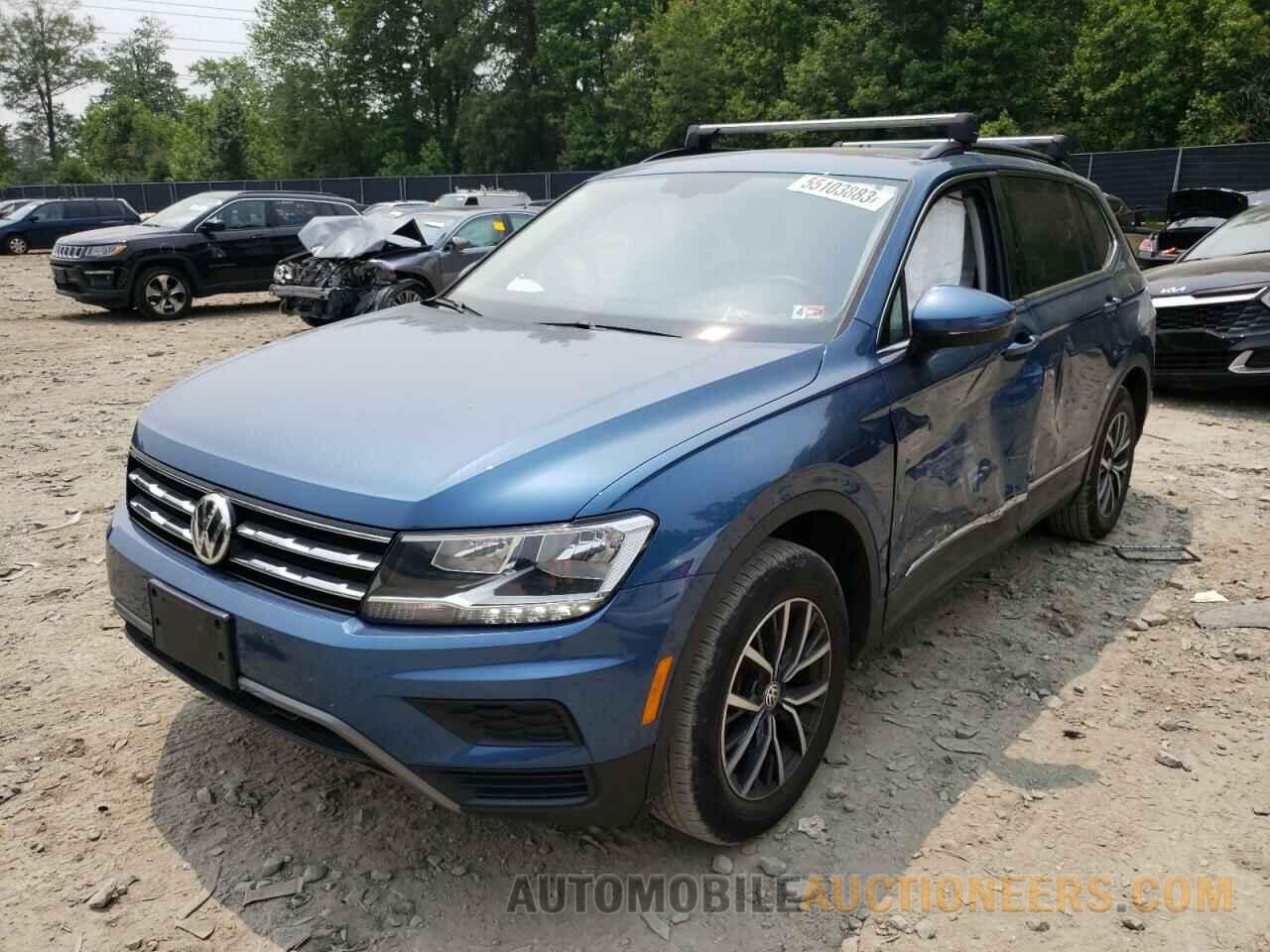 3VV3B7AX6LM020641 VOLKSWAGEN TIGUAN 2020