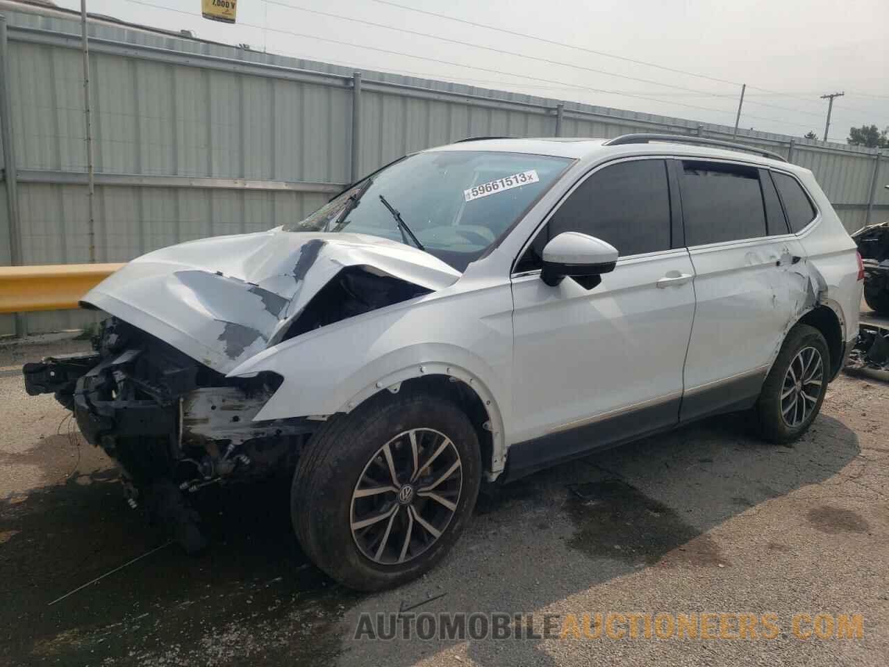 3VV3B7AX6LM024205 VOLKSWAGEN TIGUAN 2020