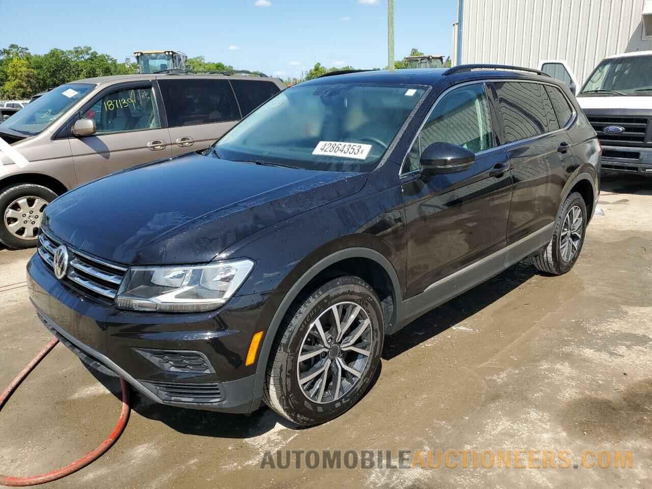 3VV3B7AX6LM074022 VOLKSWAGEN TIGUAN 2020