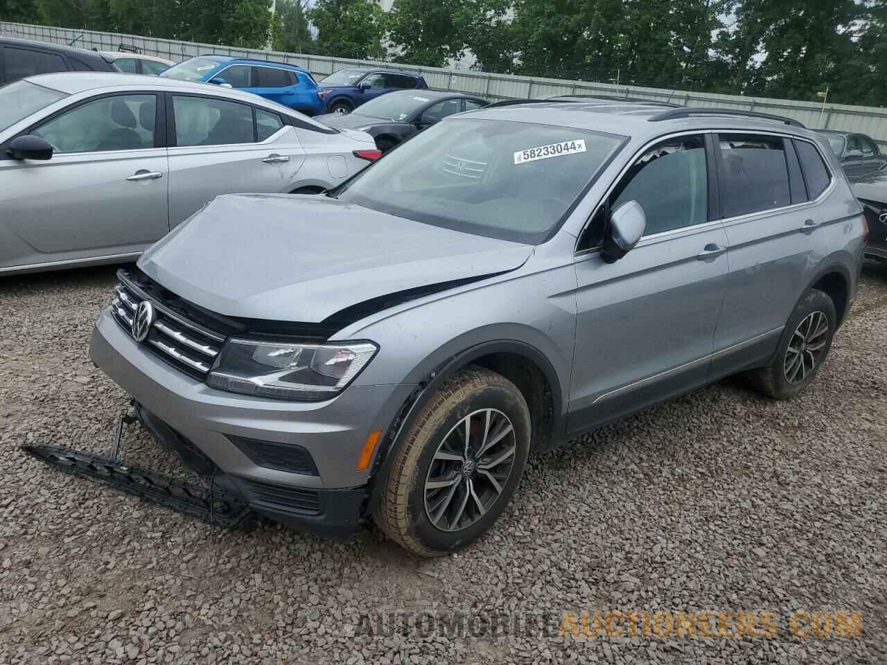 3VV3B7AX6LM075736 VOLKSWAGEN TIGUAN 2020