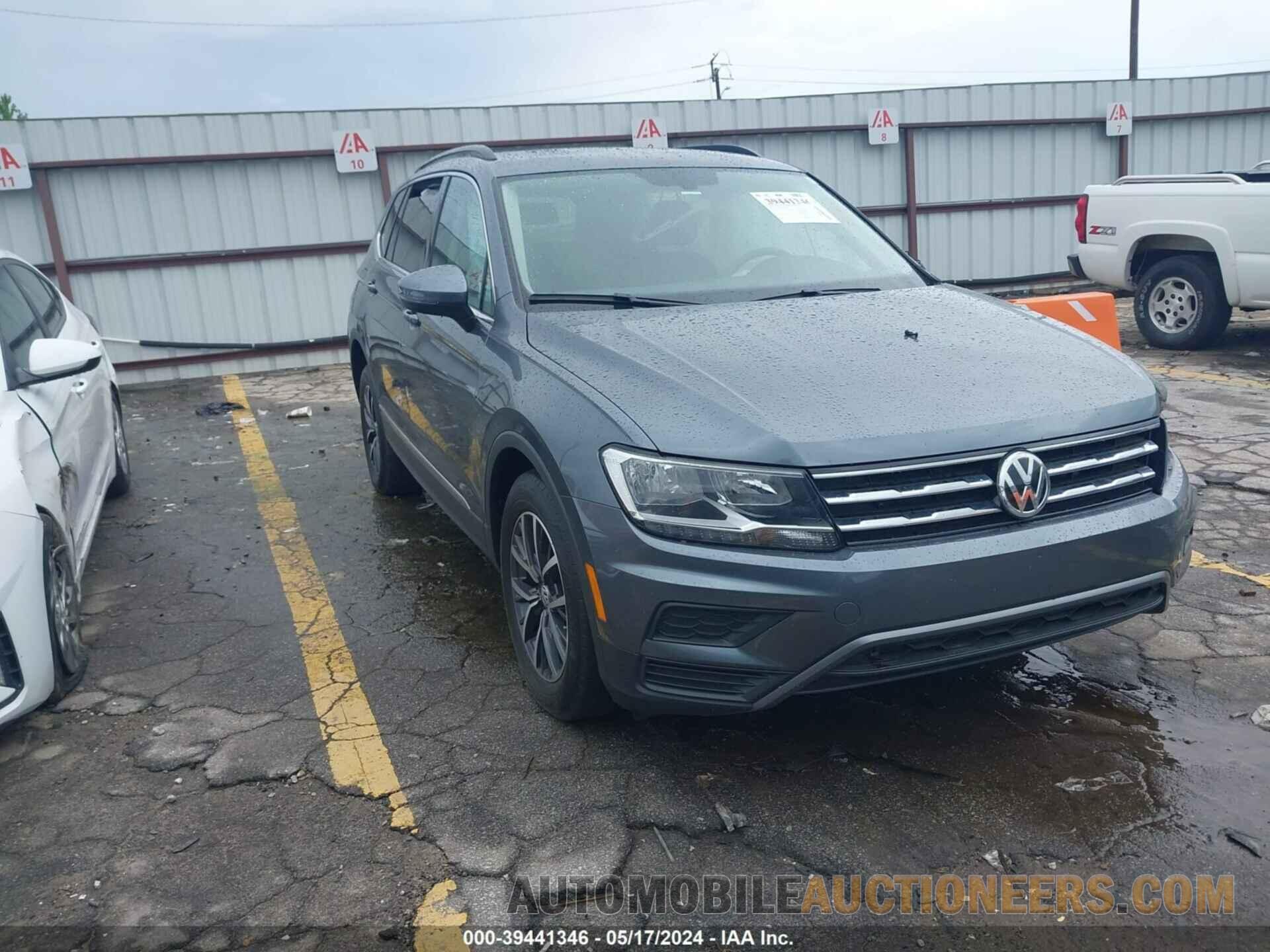 3VV3B7AX6LM081858 VOLKSWAGEN TIGUAN 2020