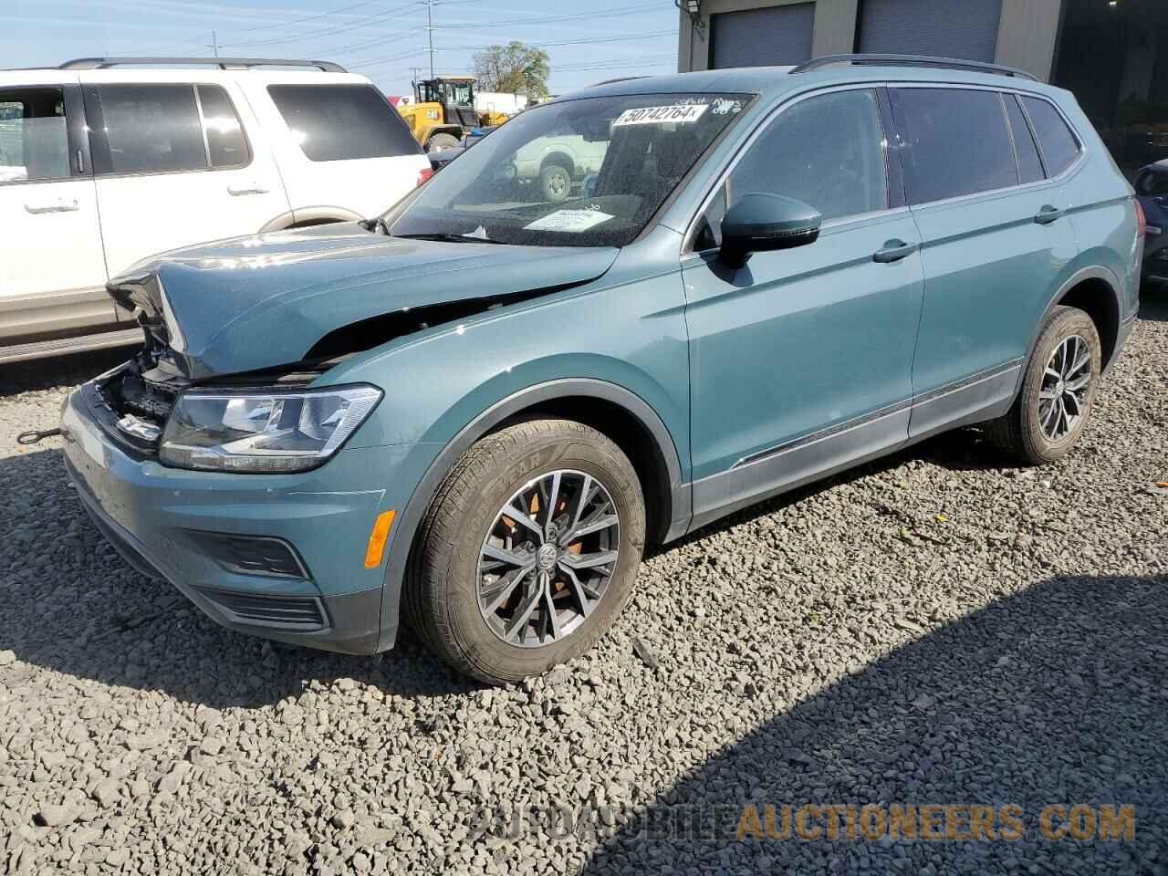 3VV3B7AX6LM086266 VOLKSWAGEN TIGUAN 2020