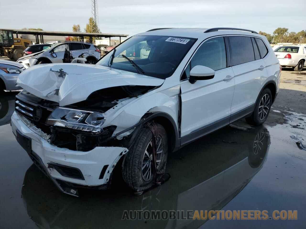 3VV3B7AX6LM086378 VOLKSWAGEN TIGUAN 2020