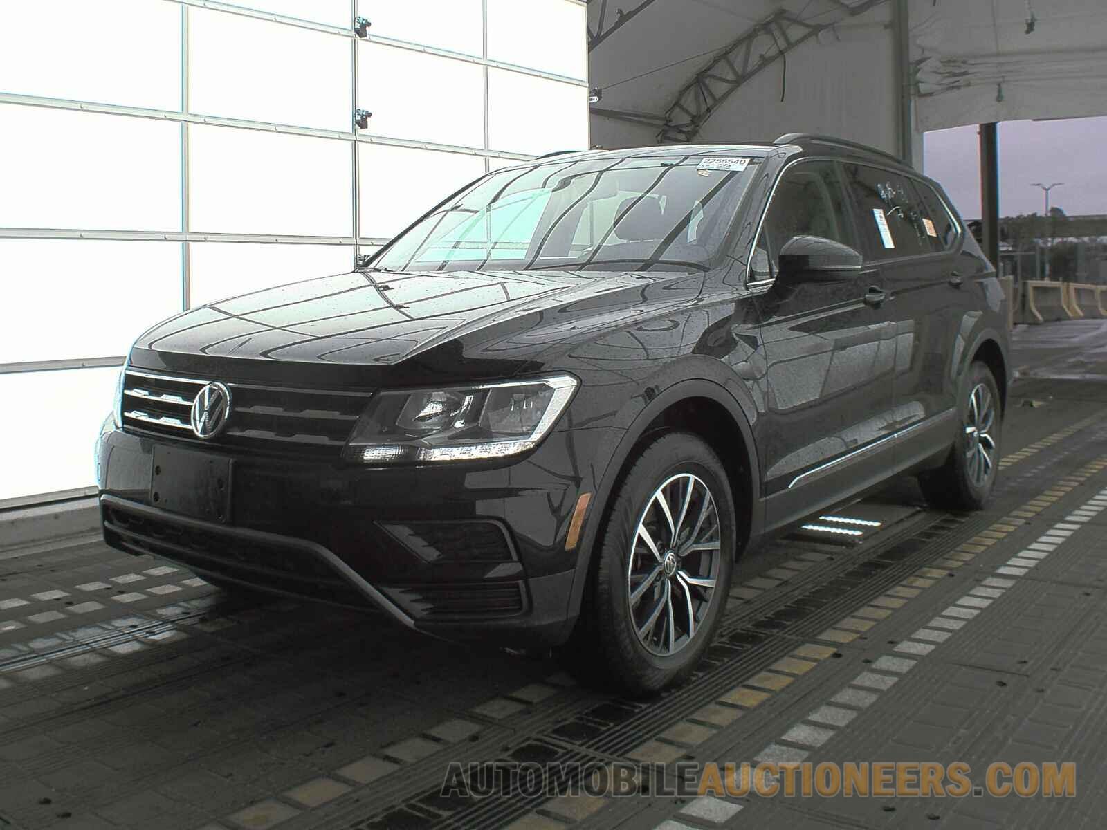 3VV3B7AX6LM087630 Volkswagen Tiguan 2020