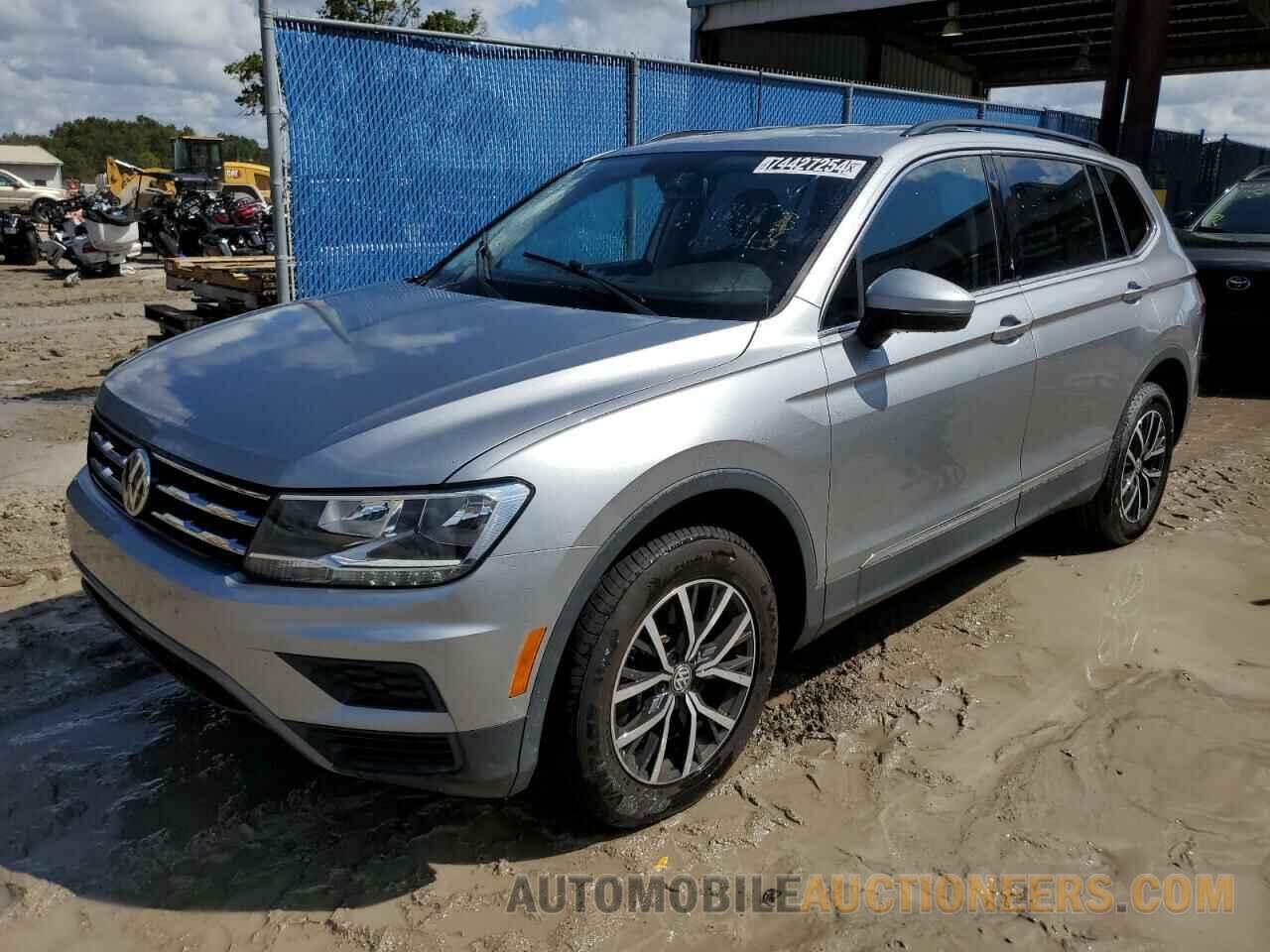 3VV3B7AX6LM089782 VOLKSWAGEN TIGUAN 2020