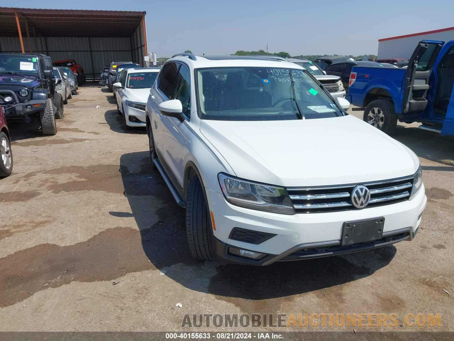 3VV3B7AX6LM124692 VOLKSWAGEN TIGUAN 2020