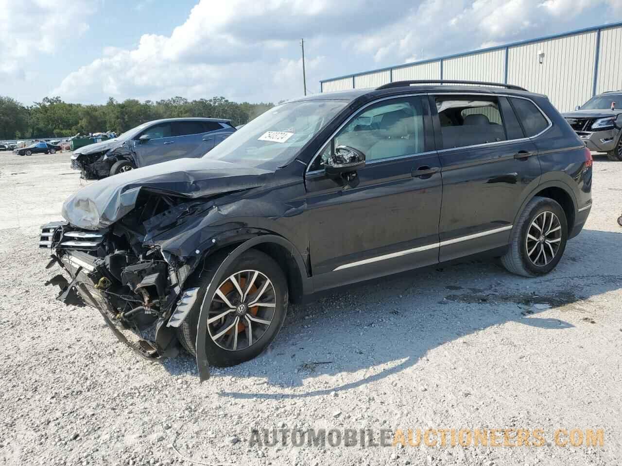 3VV3B7AX6LM132632 VOLKSWAGEN TIGUAN 2020