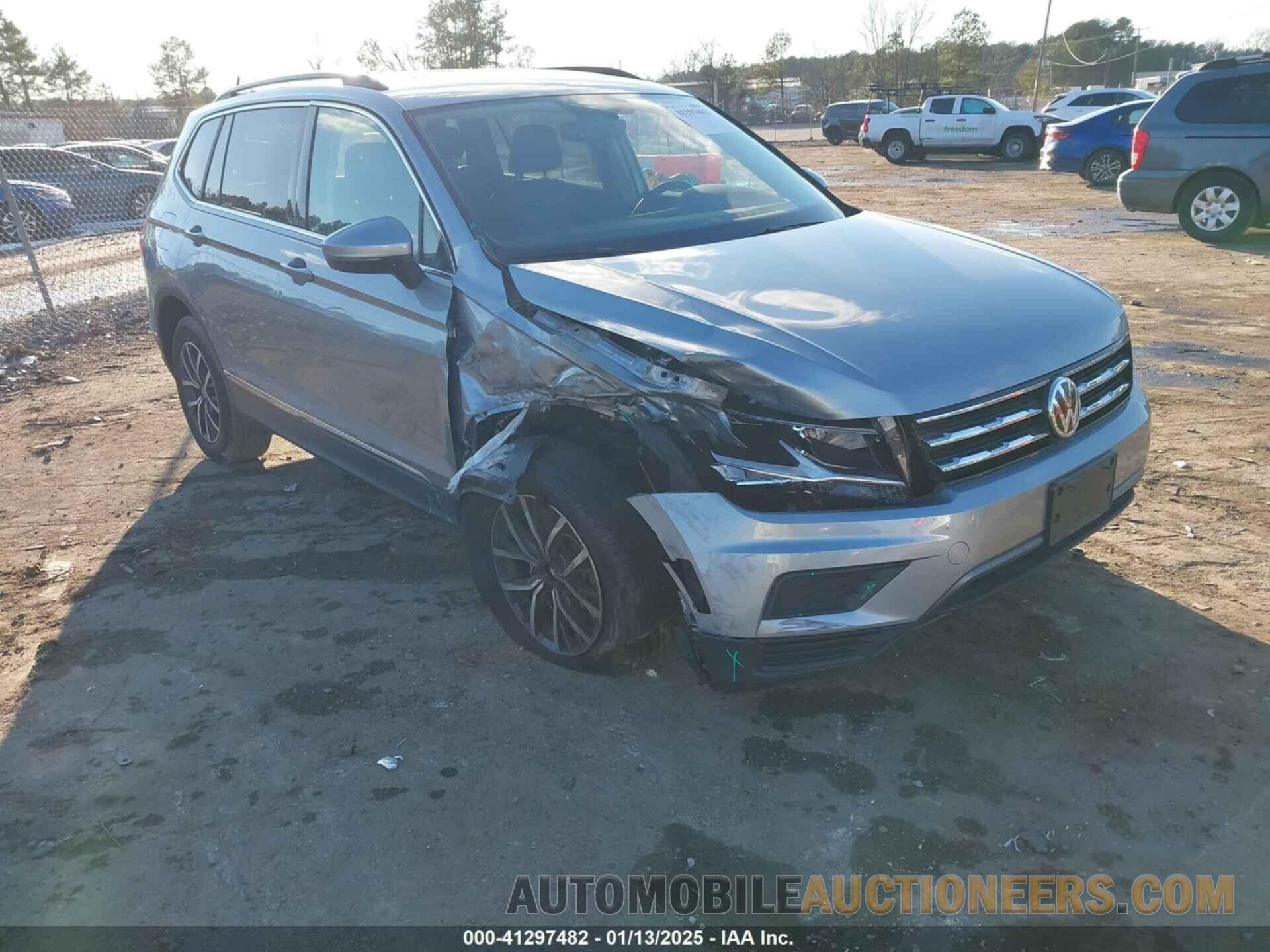 3VV3B7AX6LM142075 VOLKSWAGEN TIGUAN 2020