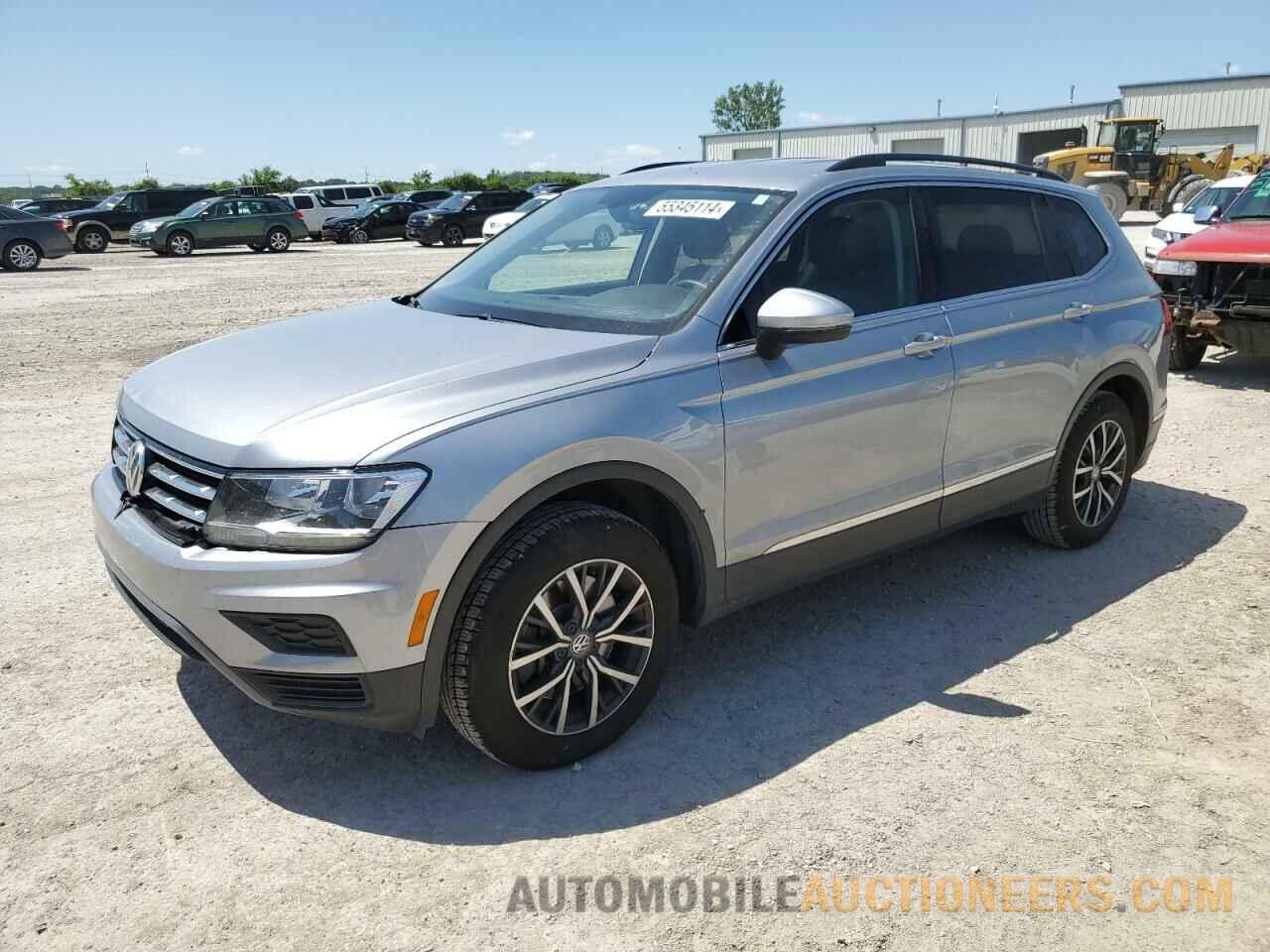 3VV3B7AX6LM144909 VOLKSWAGEN TIGUAN 2020