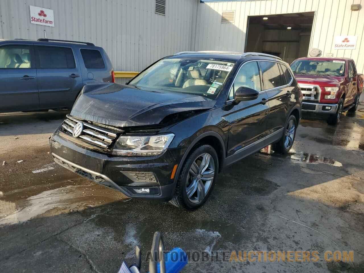 3VV3B7AX6LM147499 VOLKSWAGEN TIGUAN 2020