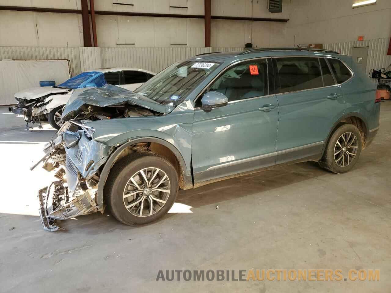 3VV3B7AX6LM167834 VOLKSWAGEN TIGUAN 2020