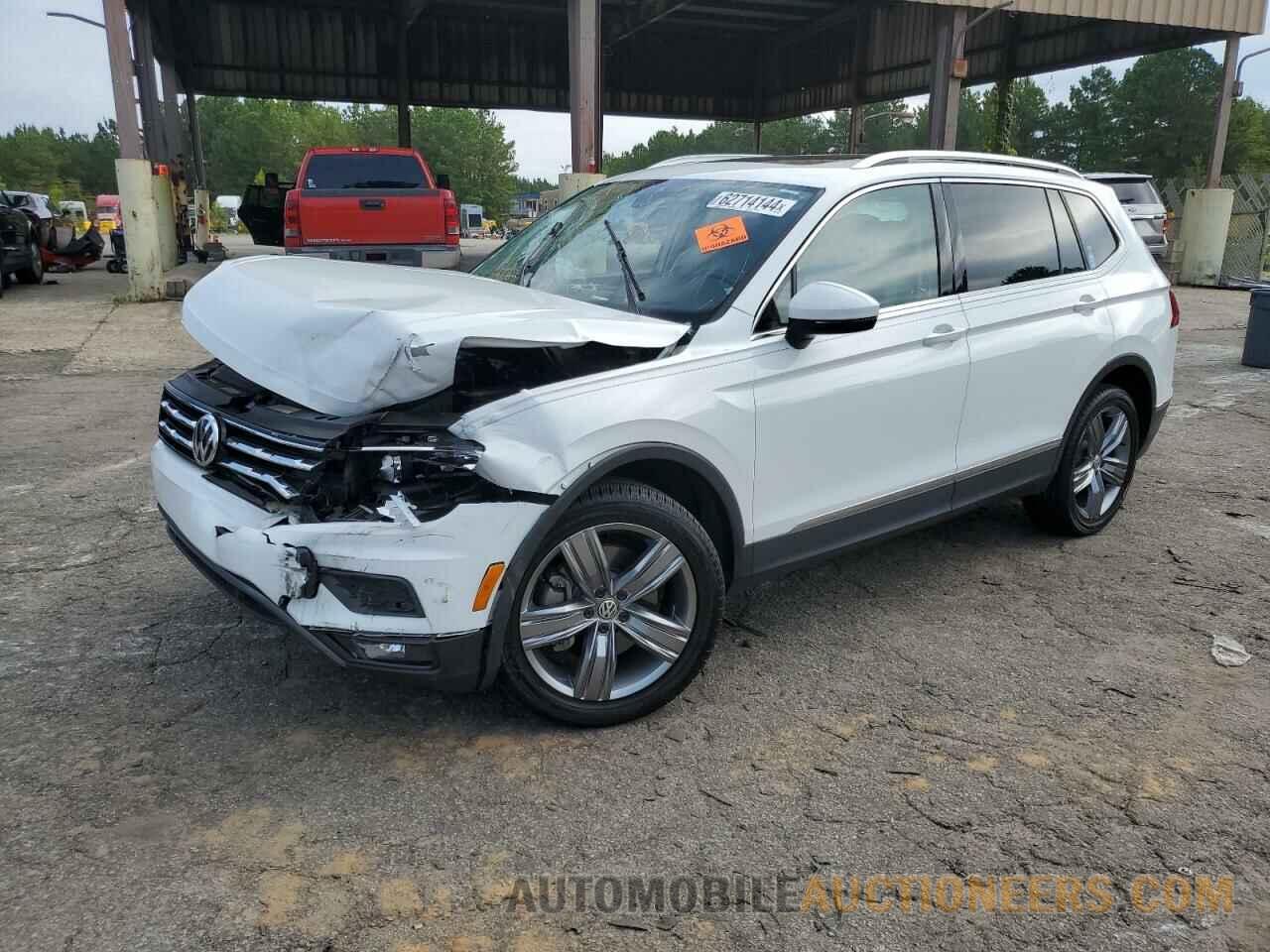 3VV3B7AX6MM002190 VOLKSWAGEN TIGUAN 2021