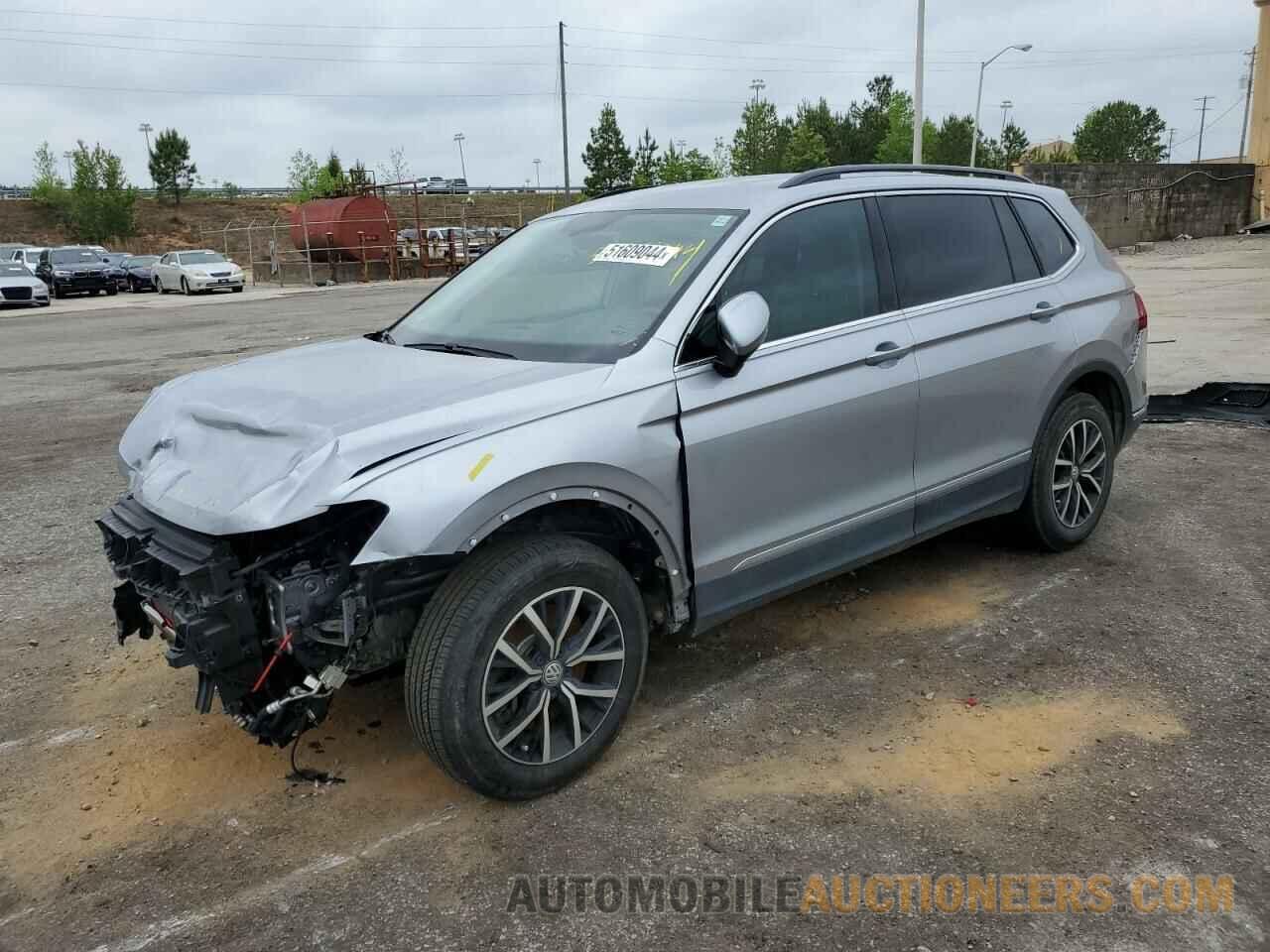 3VV3B7AX6MM005123 VOLKSWAGEN TIGUAN 2021