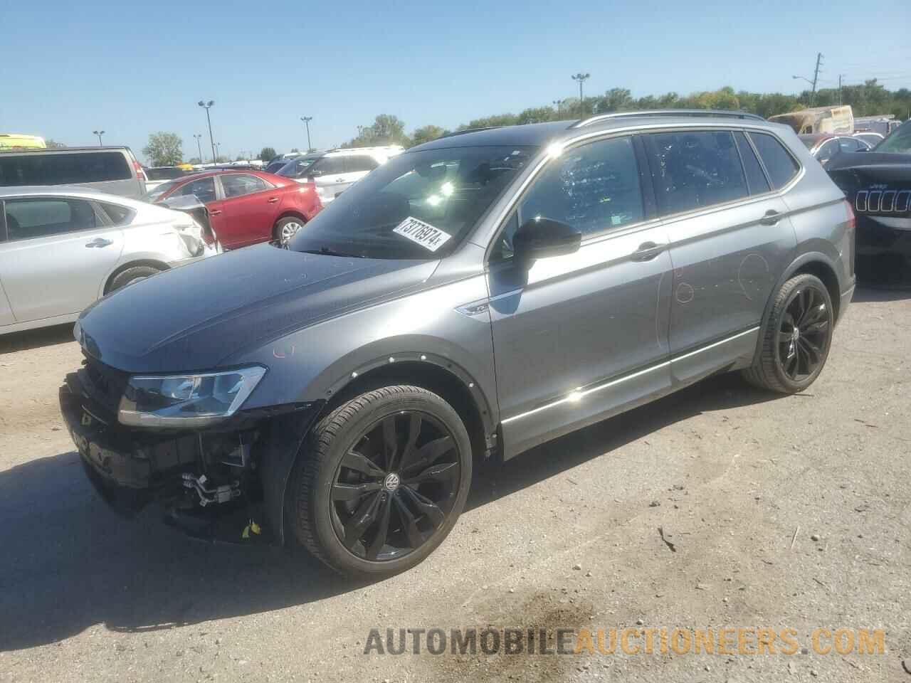 3VV3B7AX6MM006868 VOLKSWAGEN TIGUAN 2021