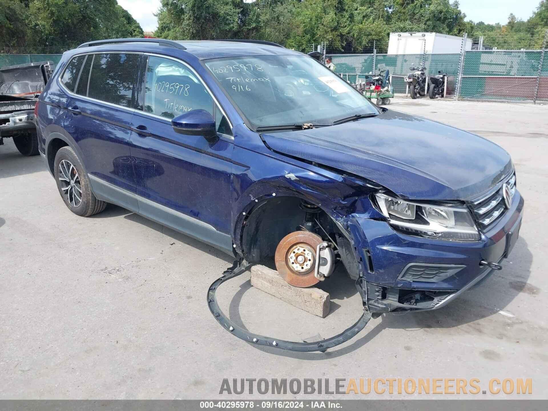 3VV3B7AX6MM016882 VOLKSWAGEN TIGUAN 2021