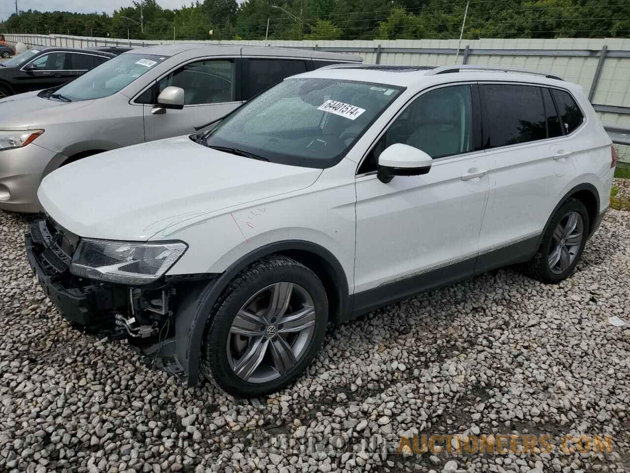 3VV3B7AX6MM018101 VOLKSWAGEN TIGUAN 2021