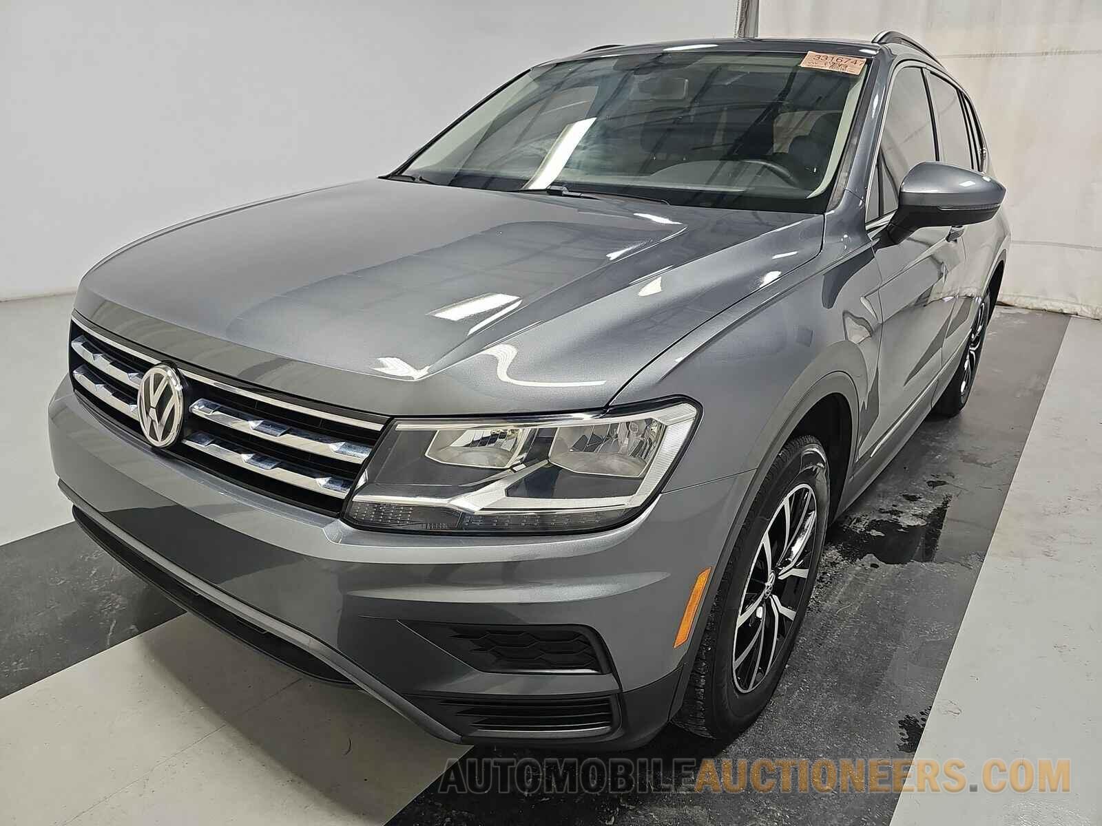 3VV3B7AX6MM019071 Volkswagen Tiguan 2021