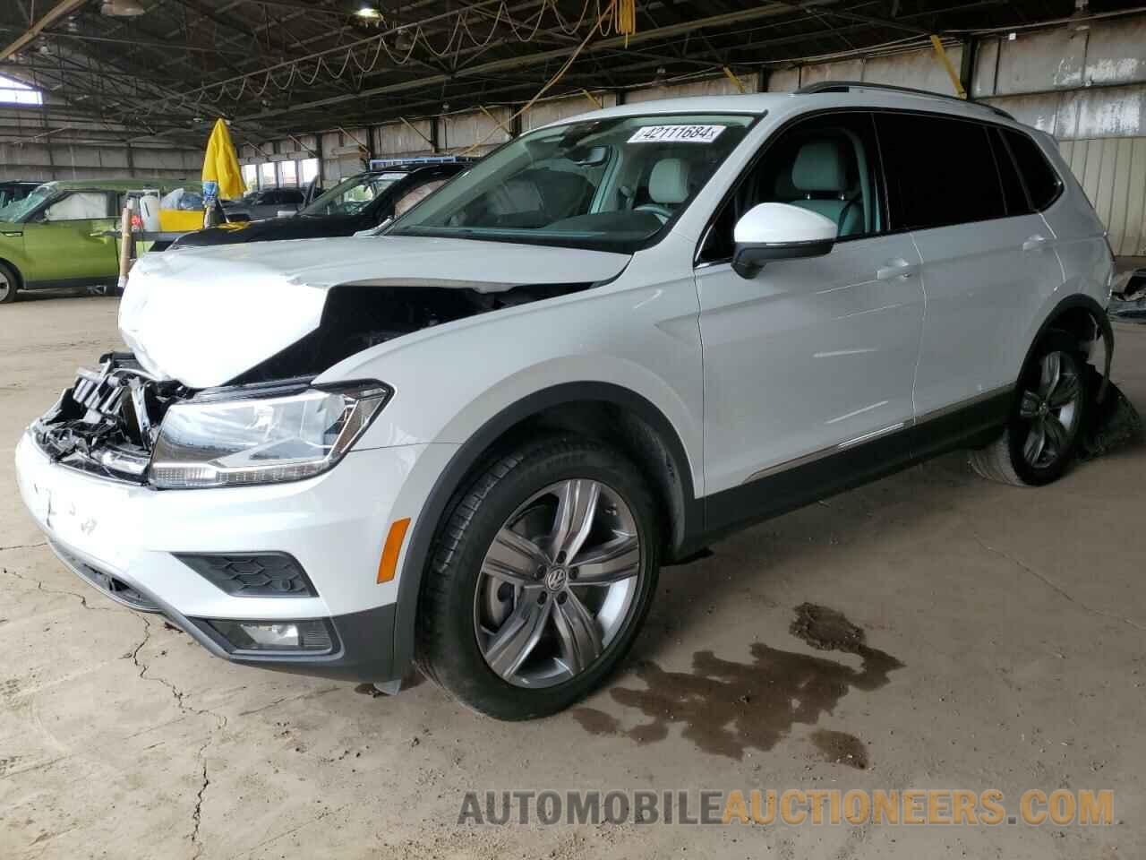 3VV3B7AX6MM029812 VOLKSWAGEN TIGUAN 2021