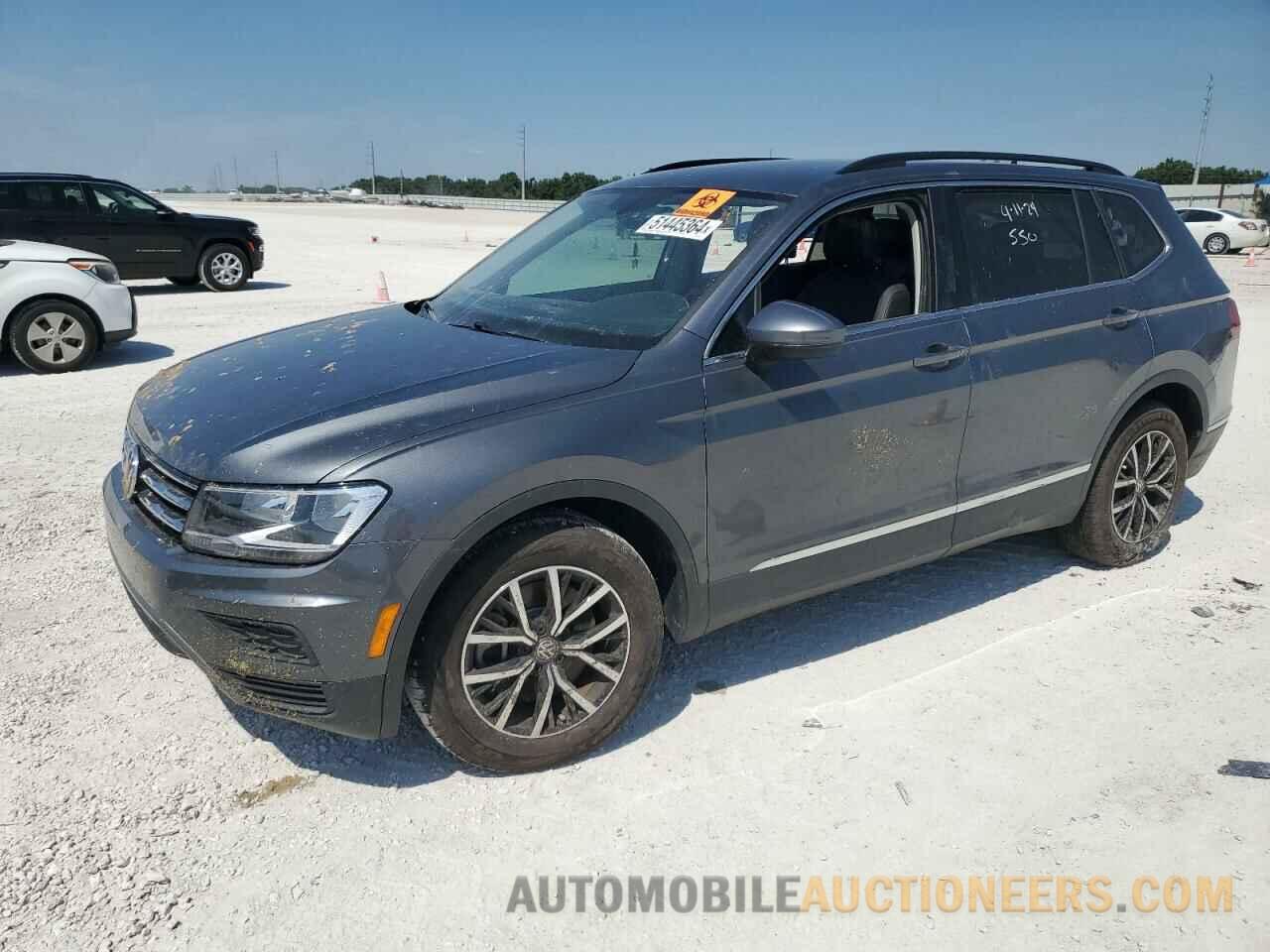 3VV3B7AX6MM029941 VOLKSWAGEN TIGUAN 2021